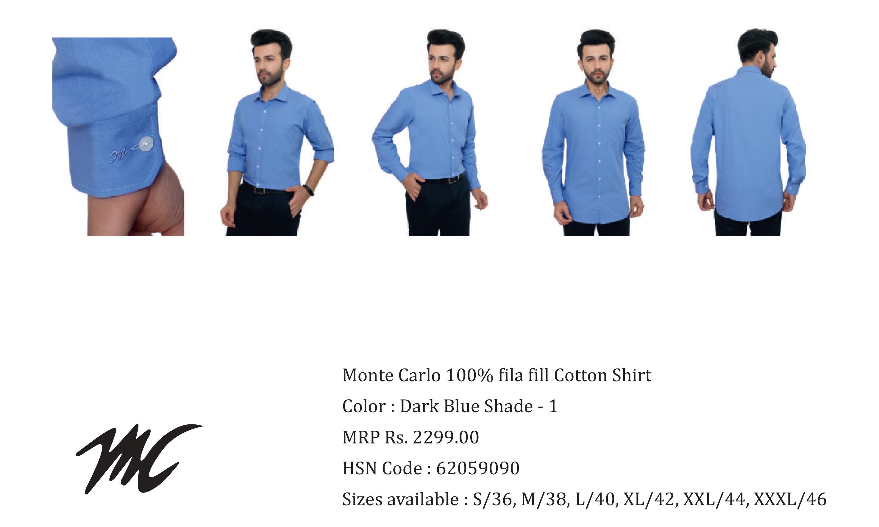 100% filafil cotton Shirt