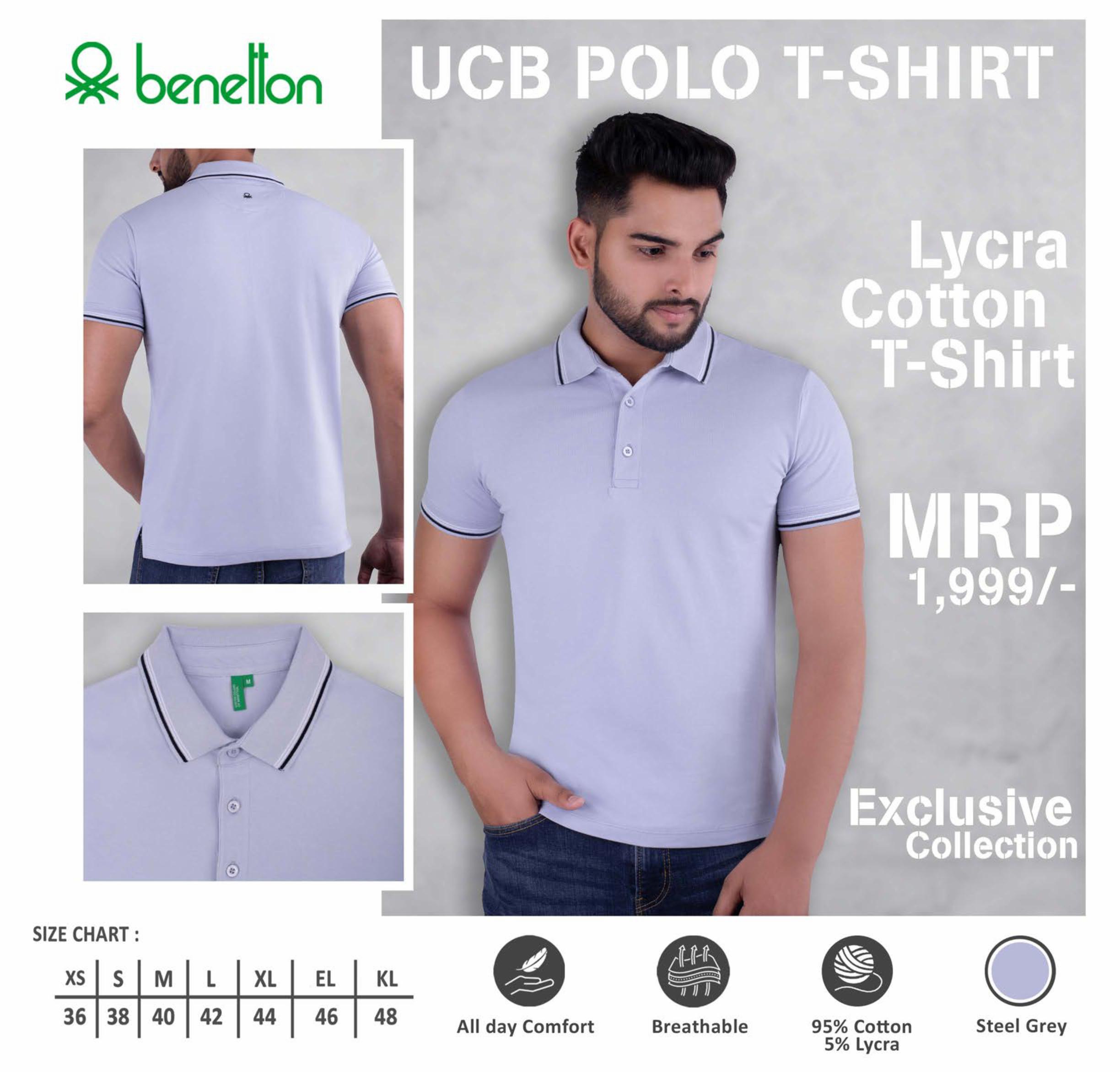 Lycra  Cotton T shirt