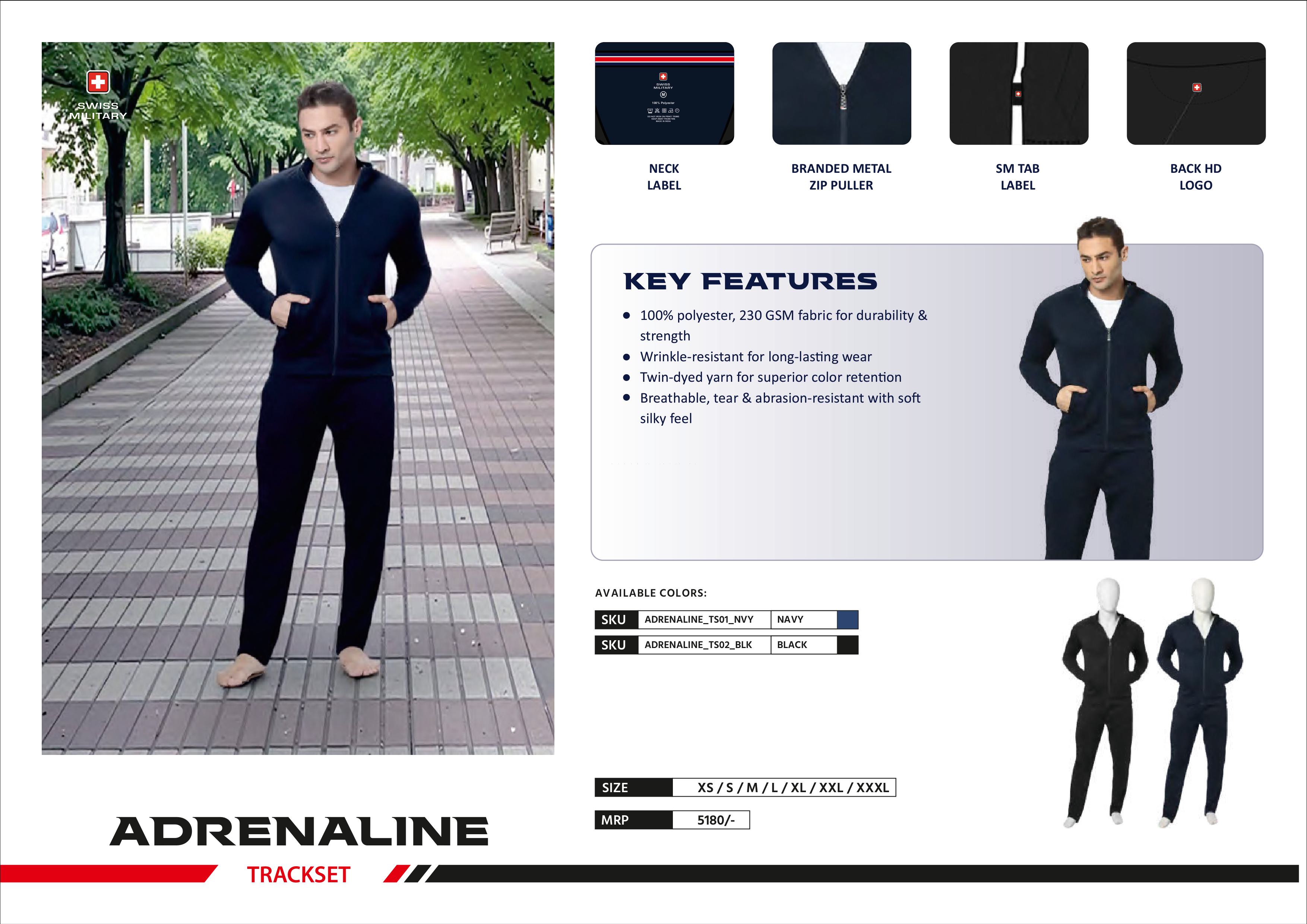 ADRENALINE Trackset