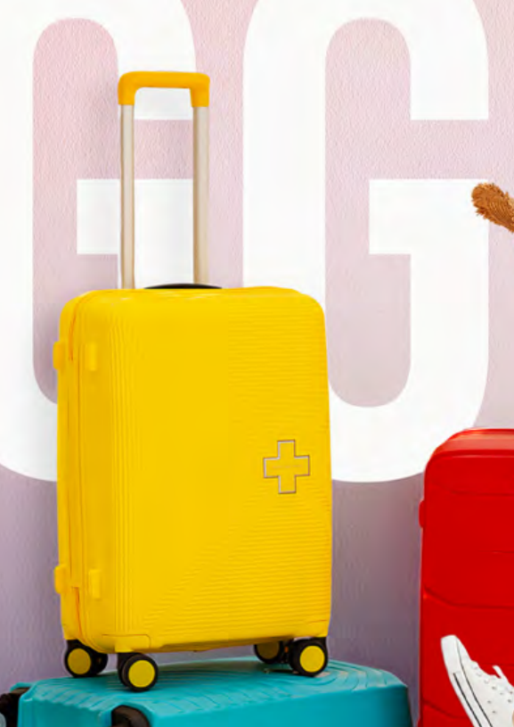 ARCTIC Hardtop Trolley Luggage Mid
