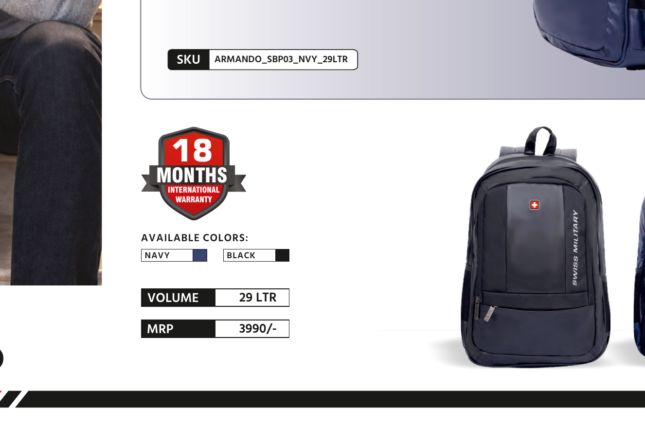 Armando Laptop Backpack