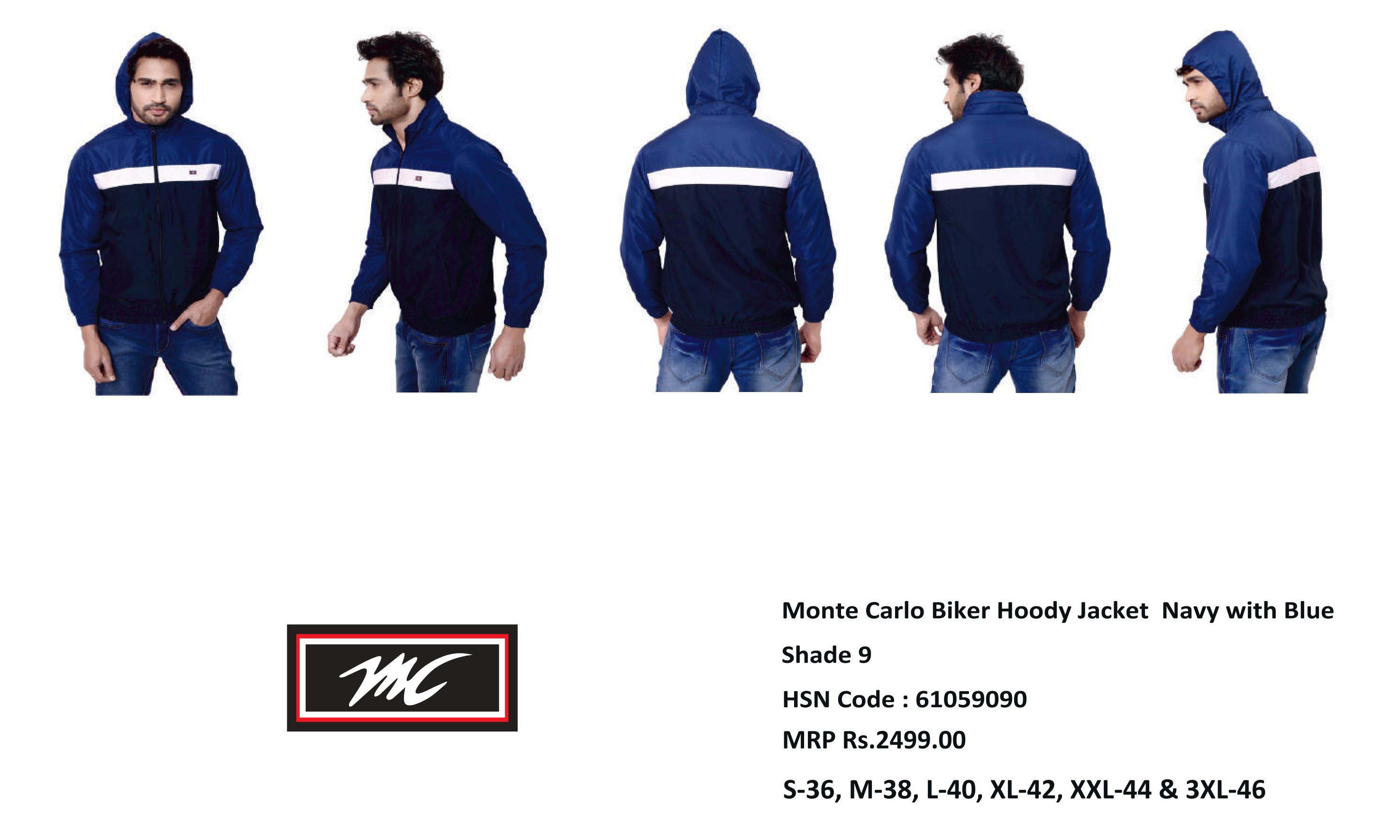 Biker Hoody Jacket