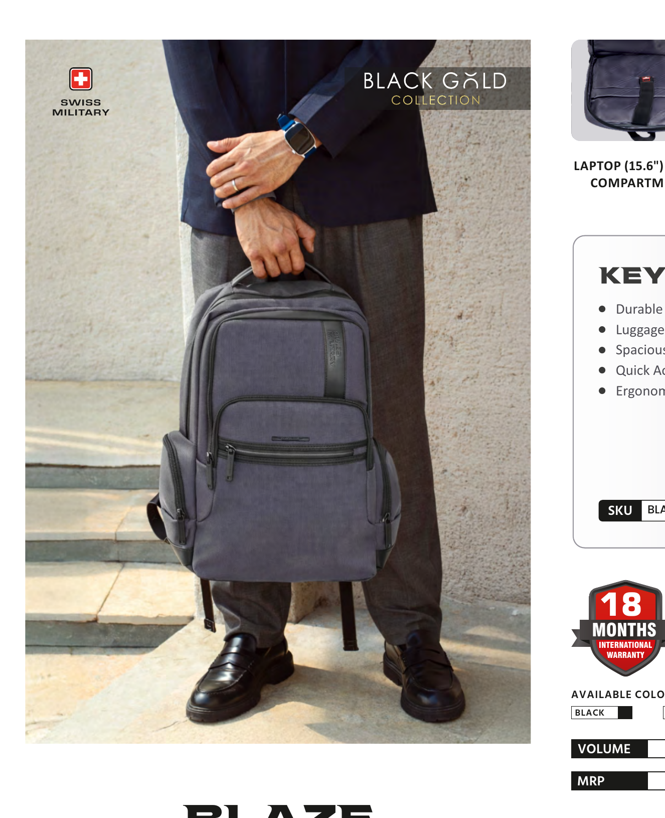 Blaze Laptop Backpack