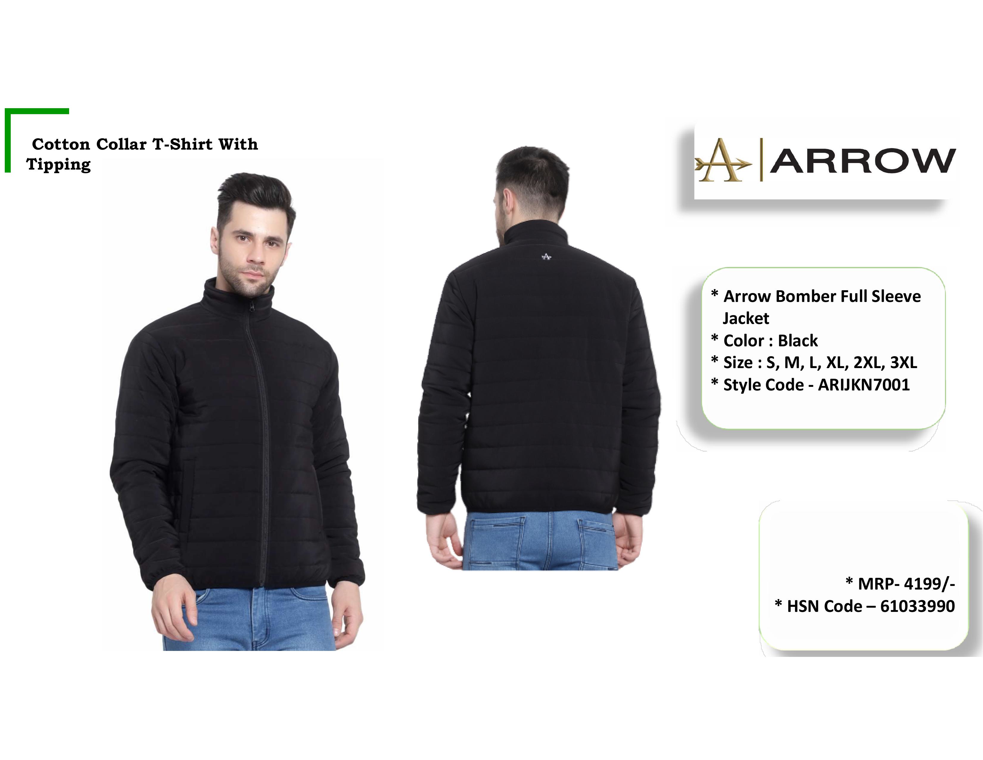 Bomber Full Sleeve Jacket