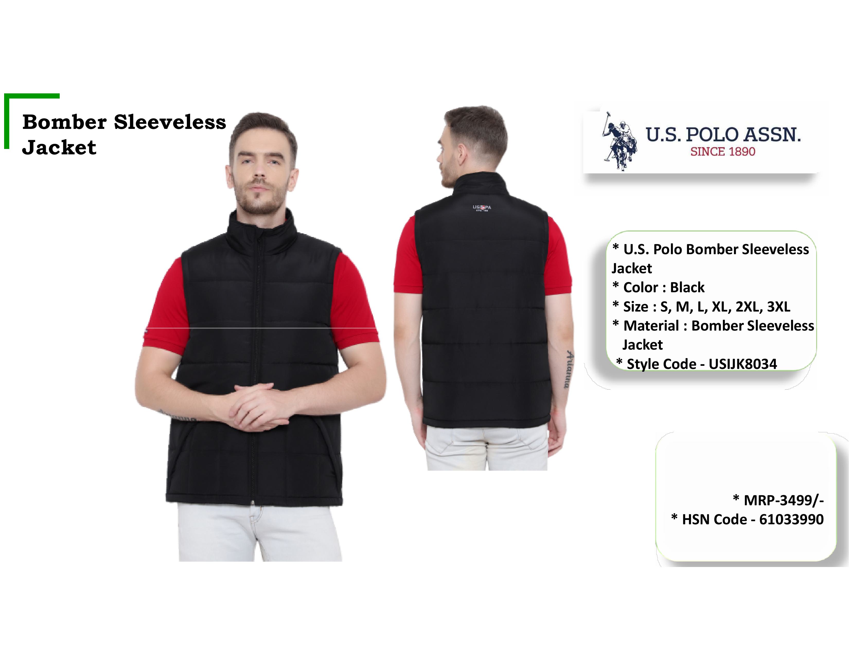 Bomber Jackets (Sleeve Less)