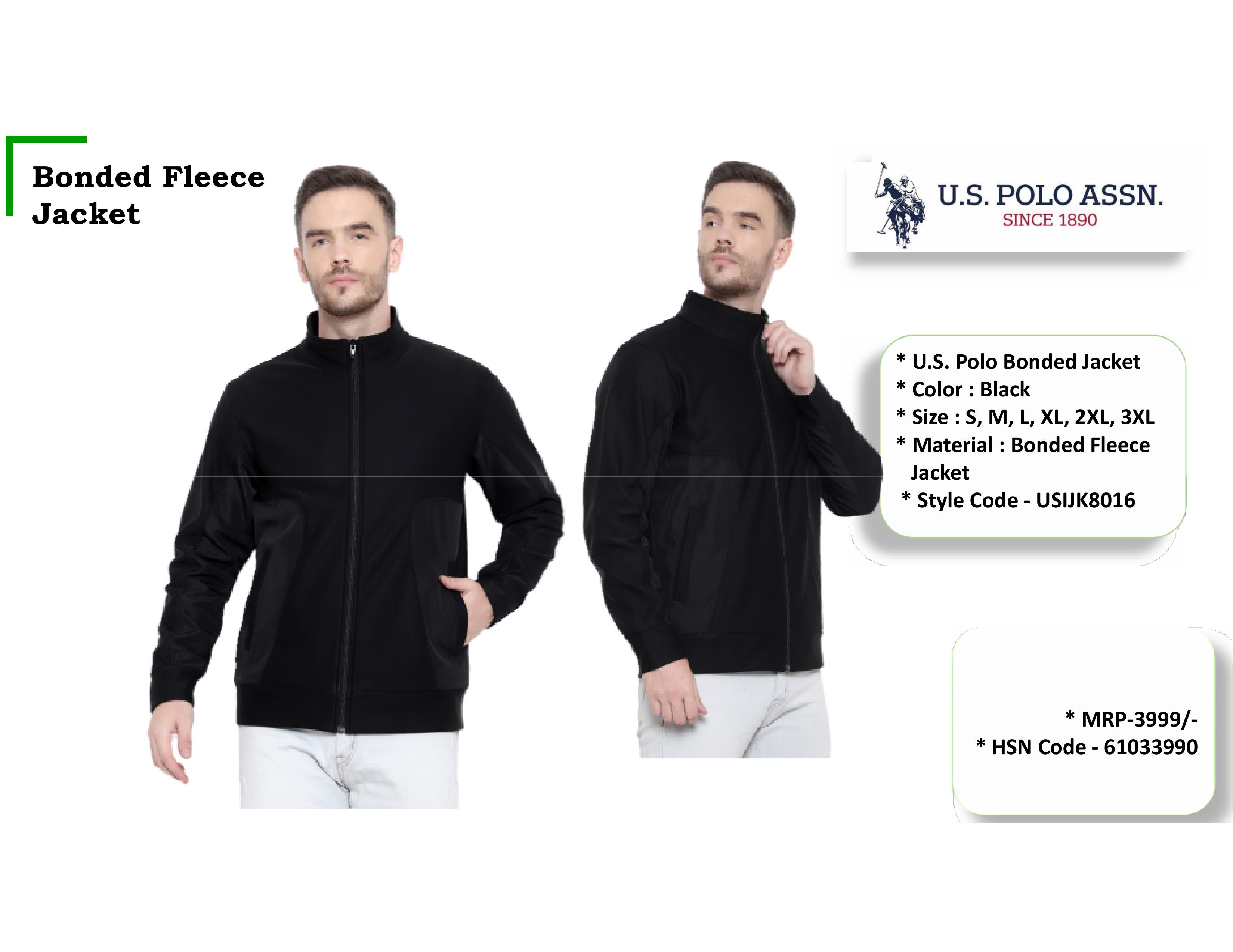 Bonded Fleece Jacket