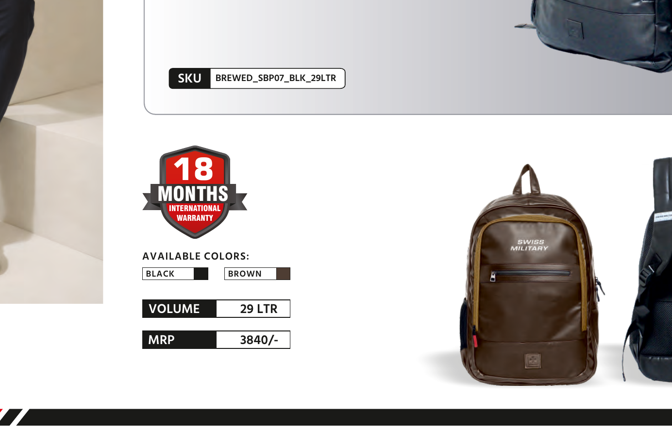 Brewed Laptop Backpack