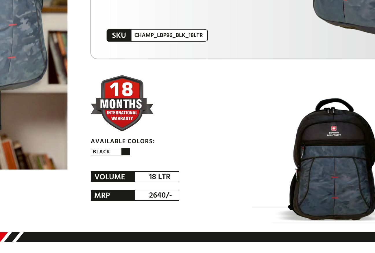 Champ Laptop Backpack