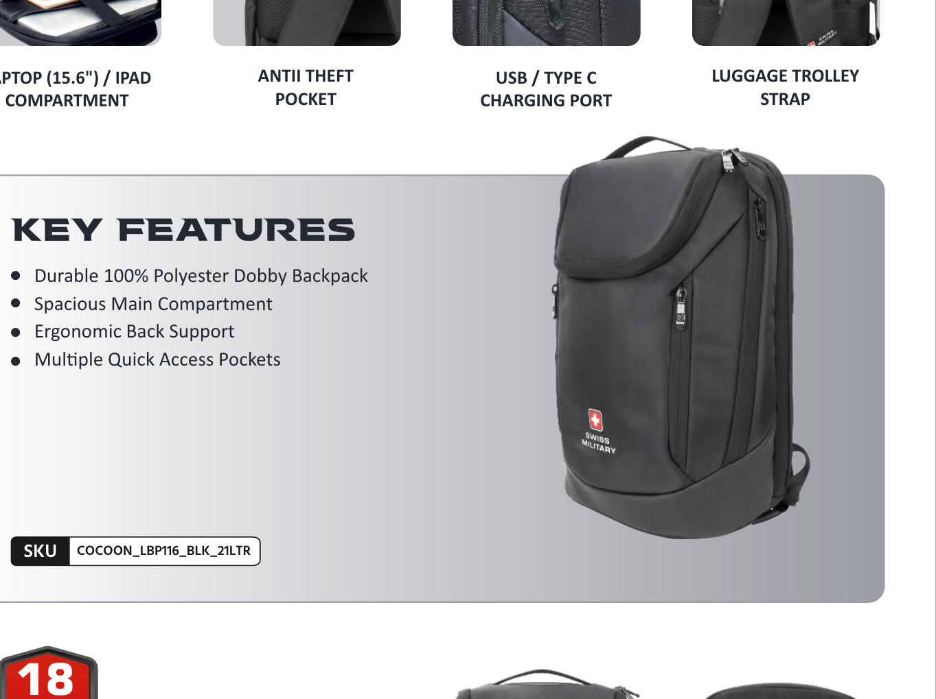 Cocoon Laptop Backpack
