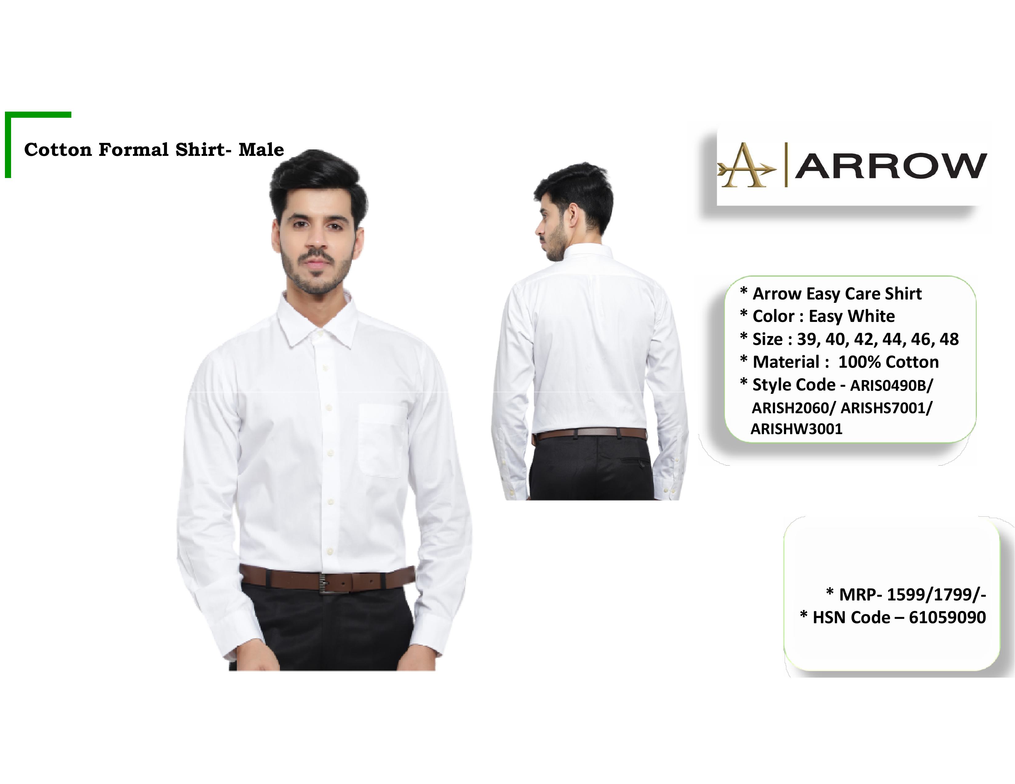 Cotton Easy Care Shirt
