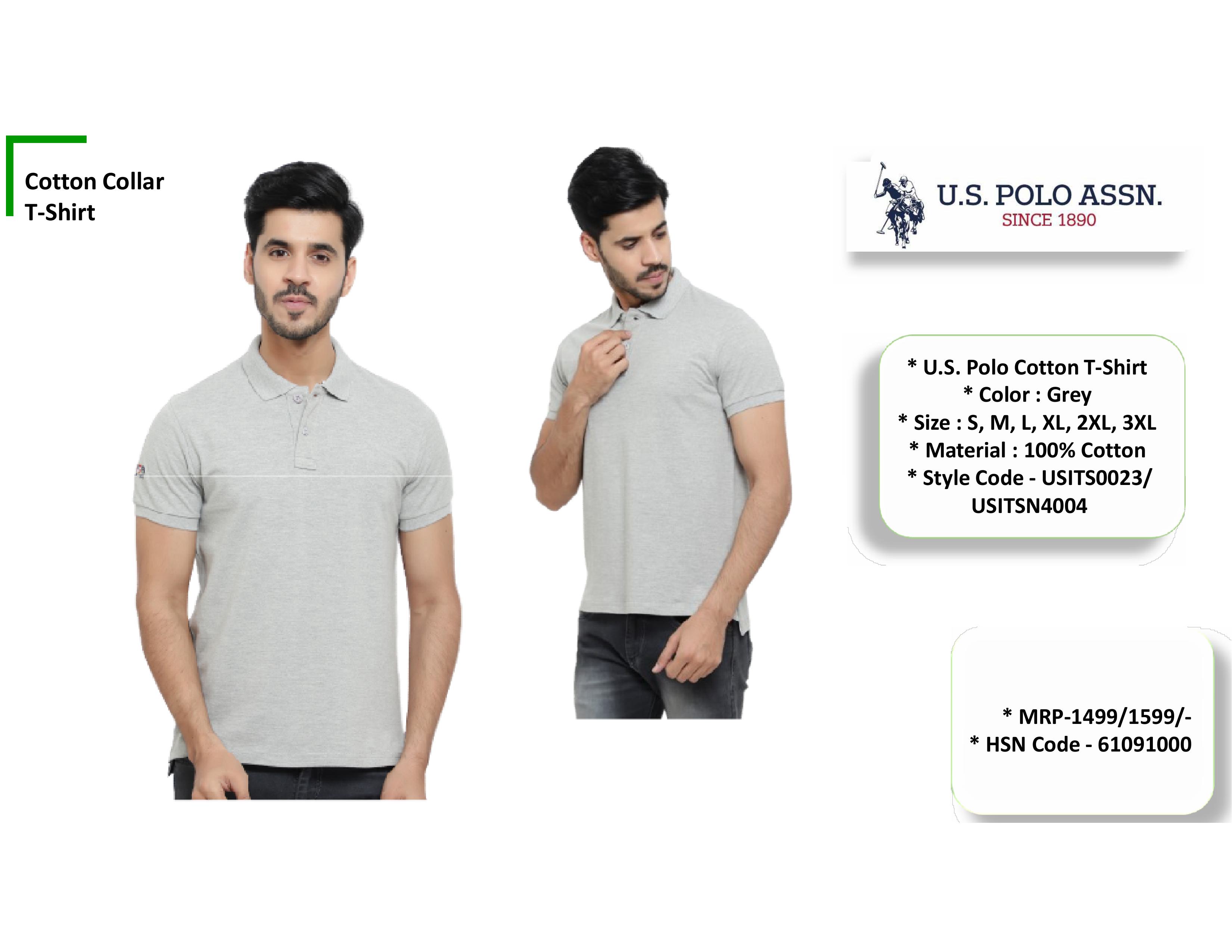 Cotton T shirt (Polo)