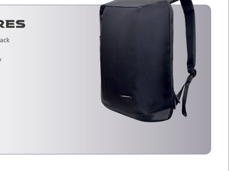 Curve Laptop Backpack