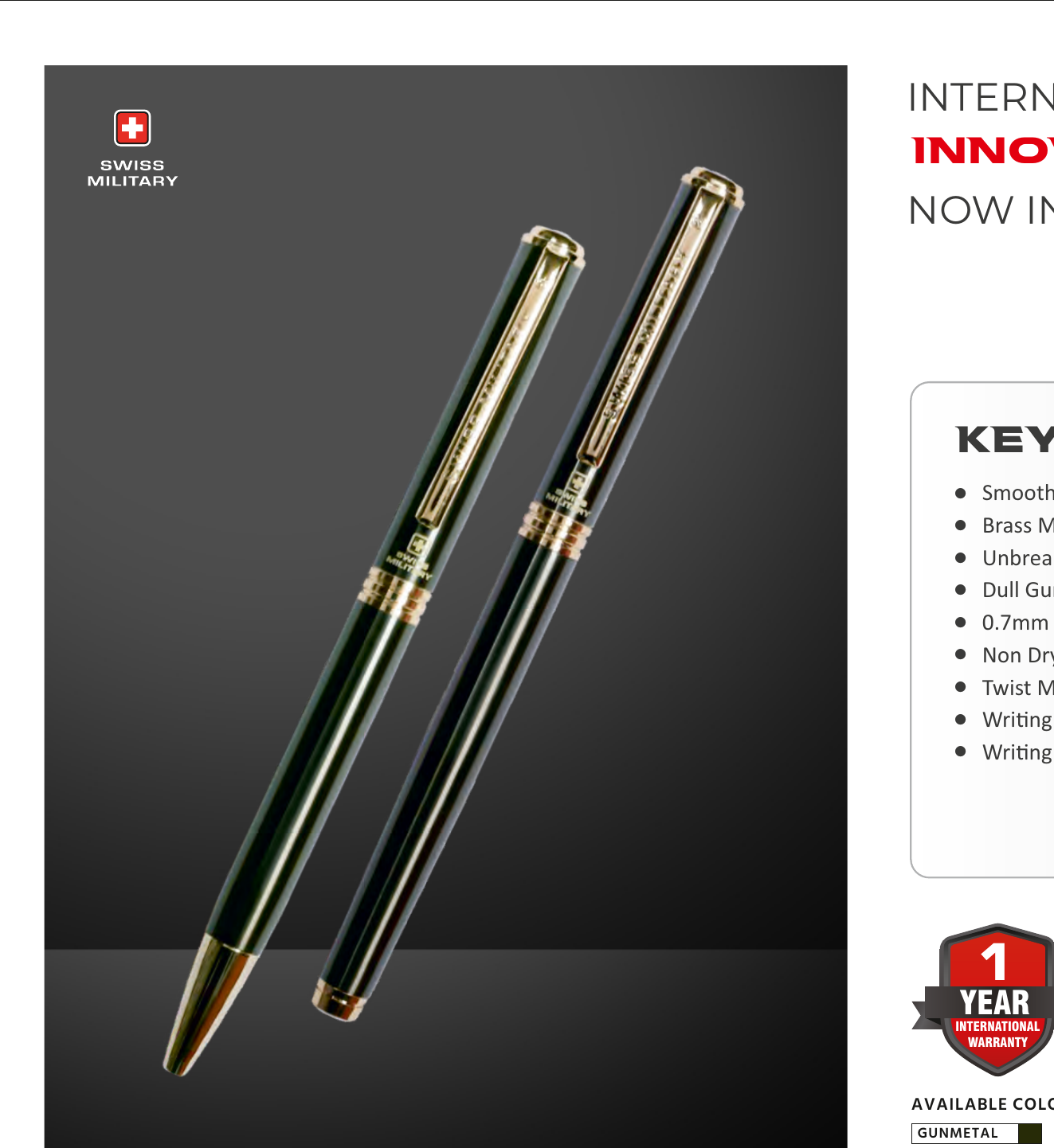DELTA Roller Pen