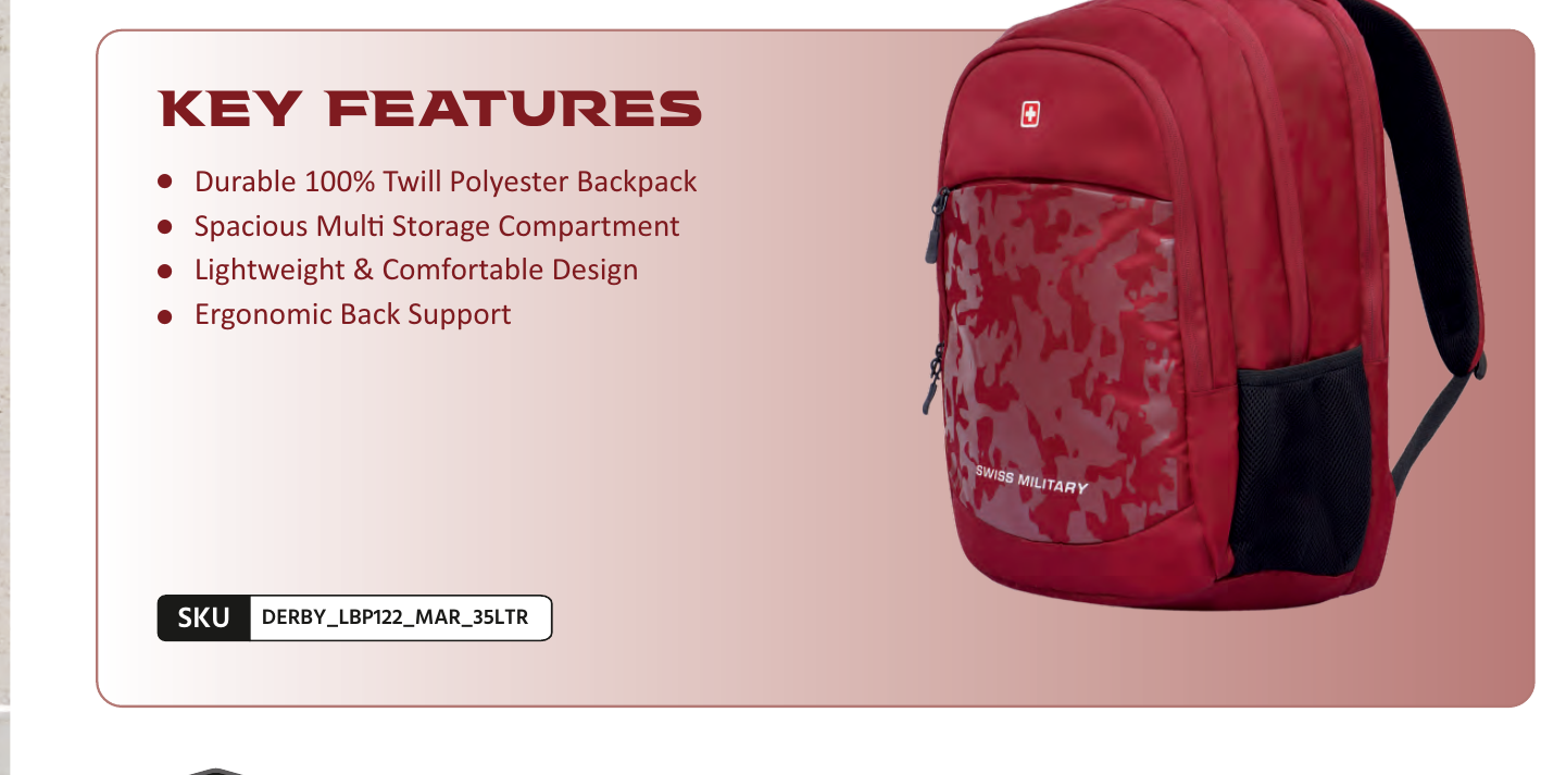 Derby Laptop Backpack