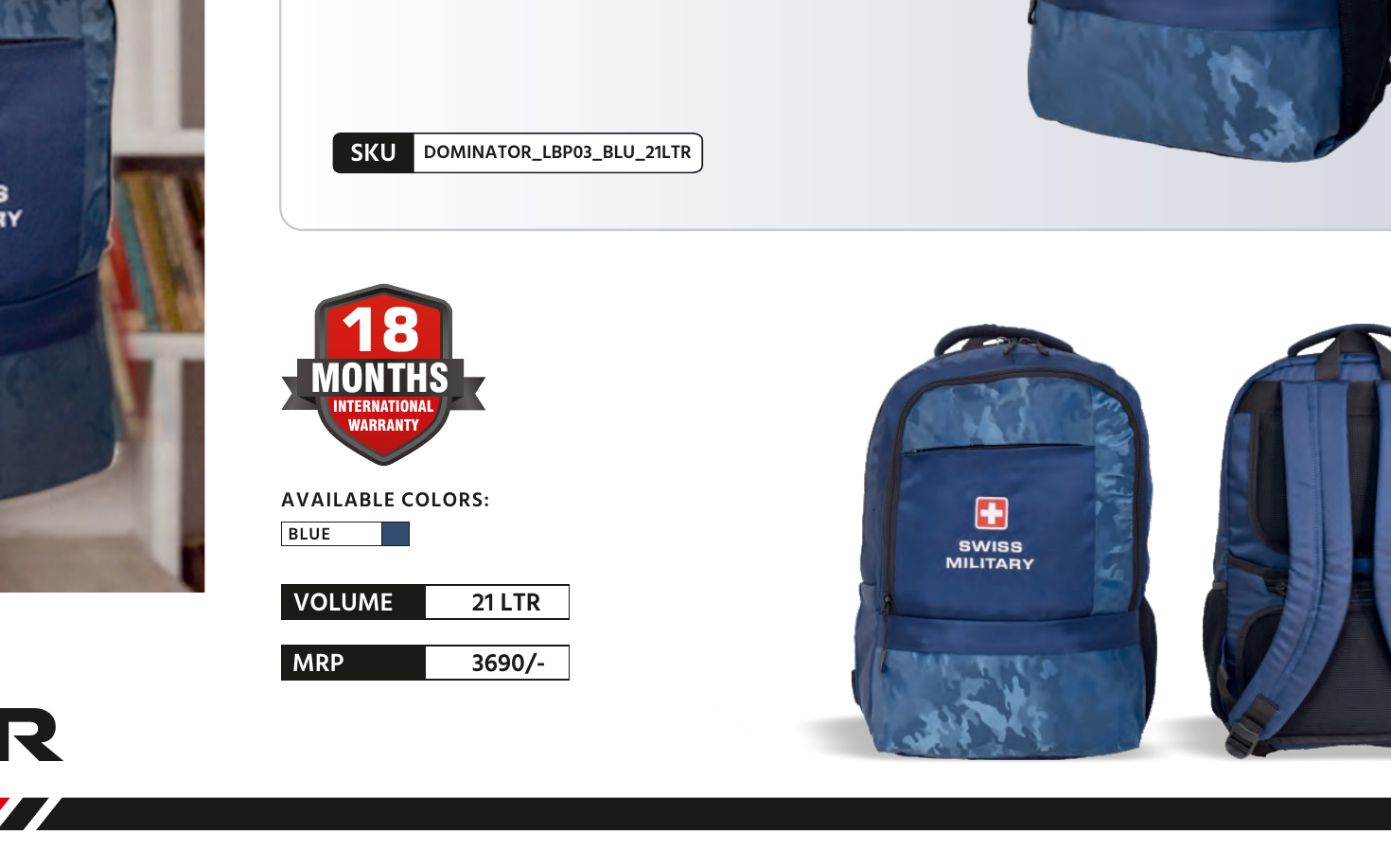 Dominator Laptop Backpack