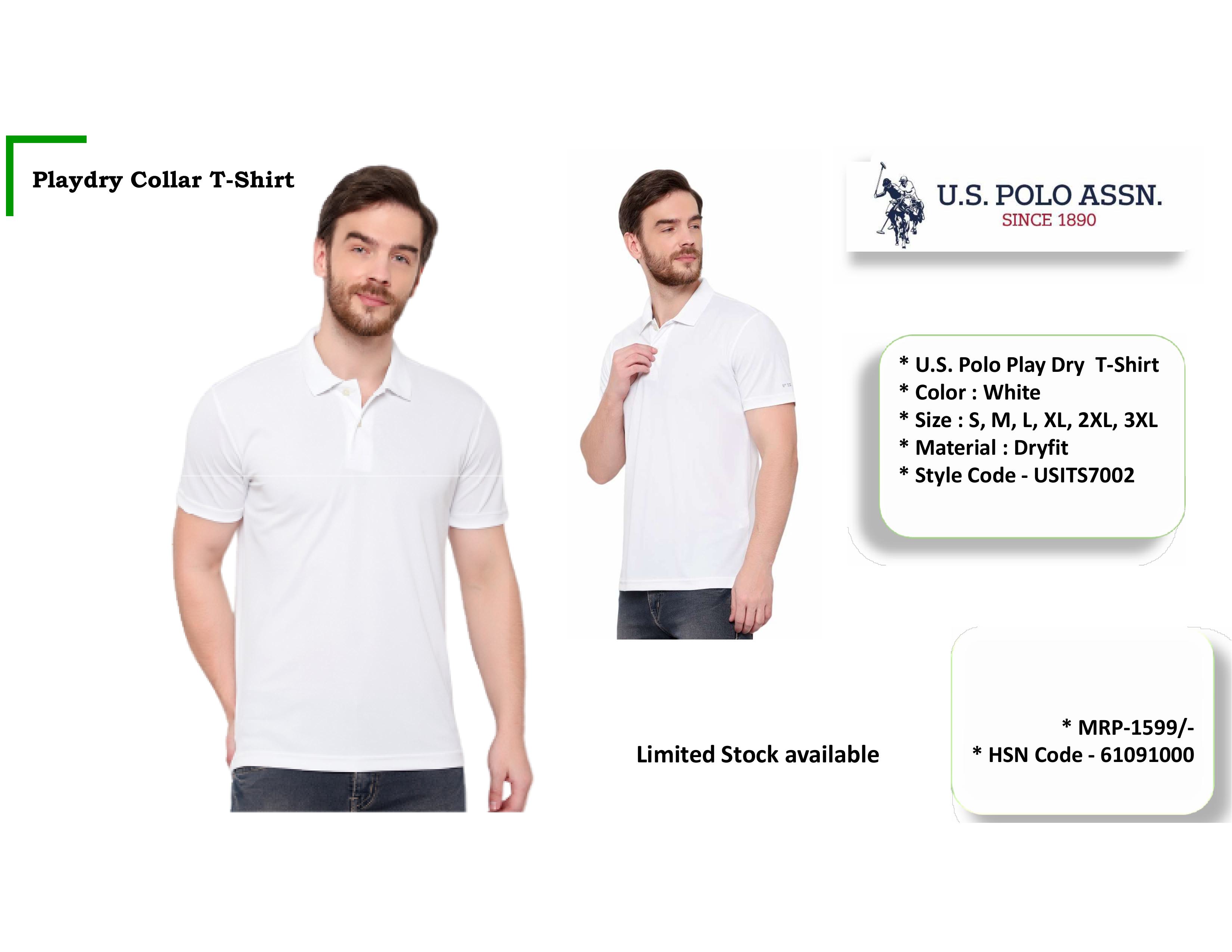 DryFit T shirt (Polo)