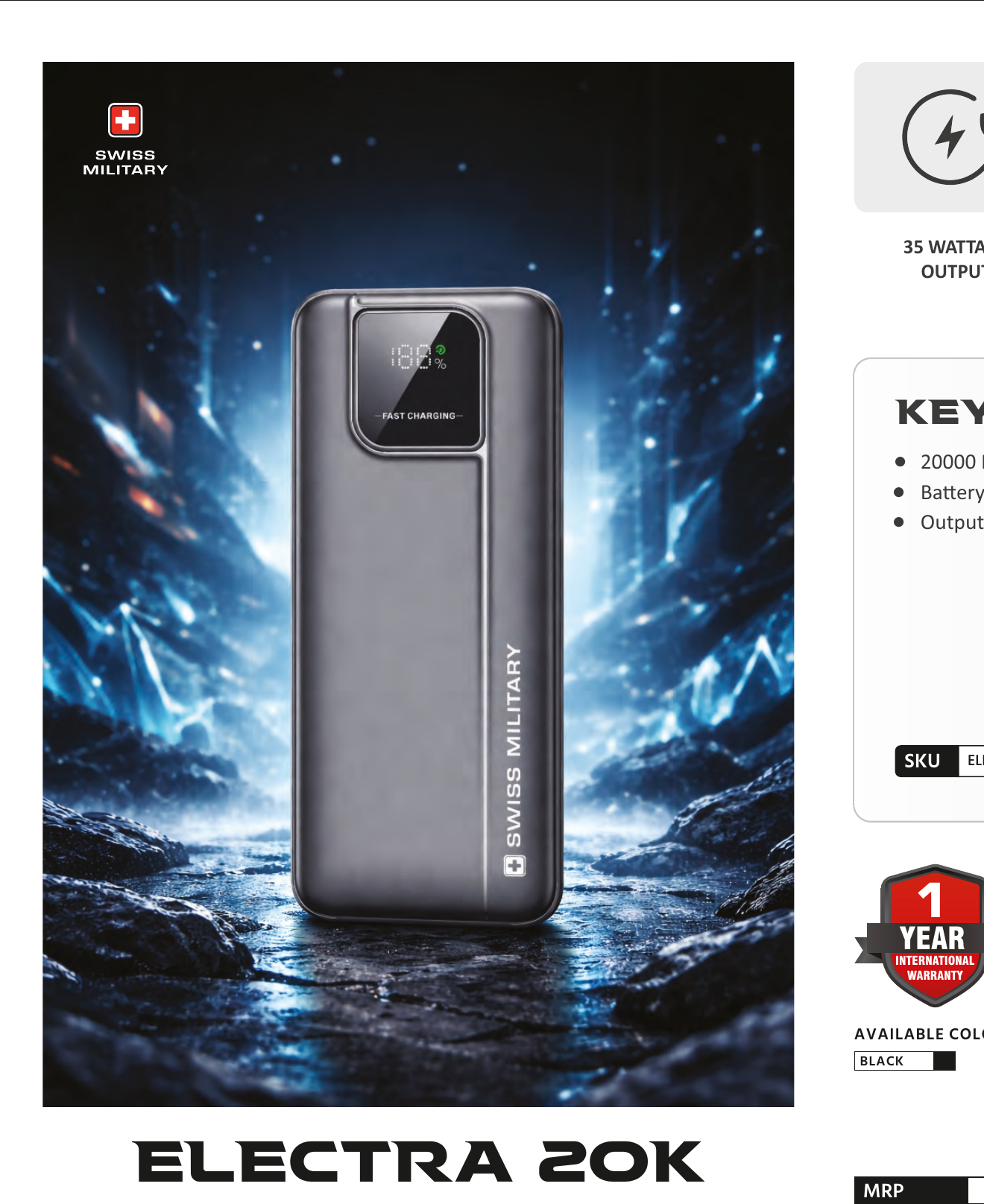 ELECTRA 20K PRO