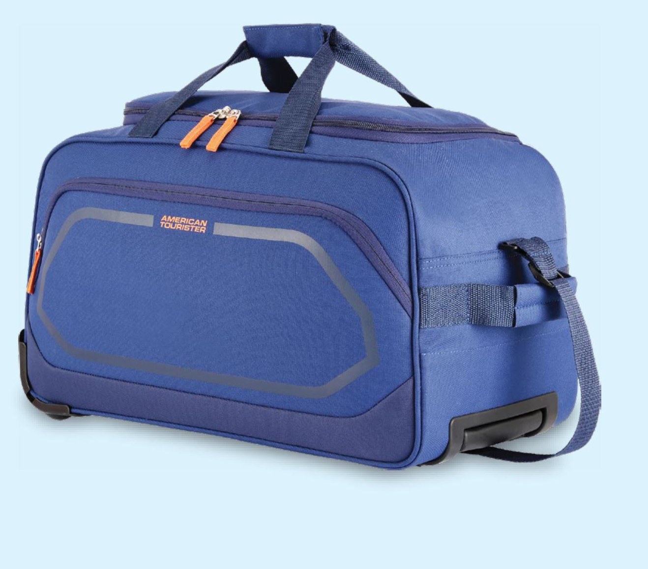 AMBERO WHEEL DUFFLE- 76L
