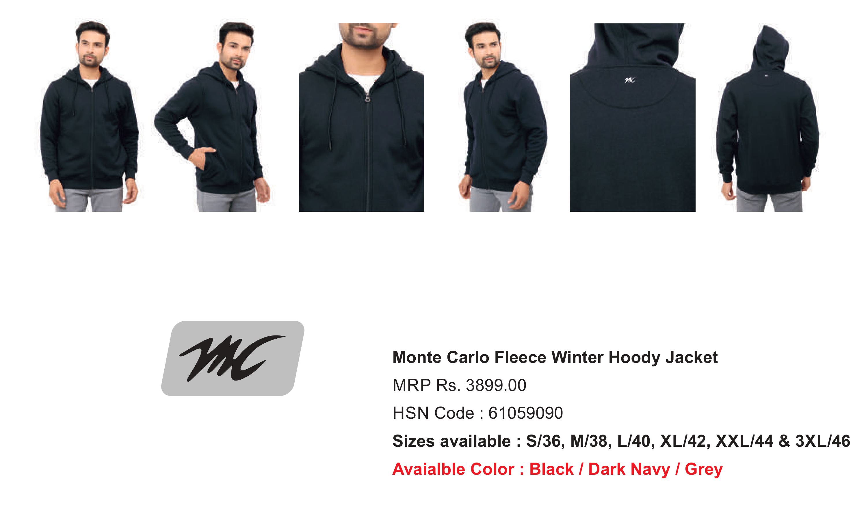 Fleece Hoody Jacket