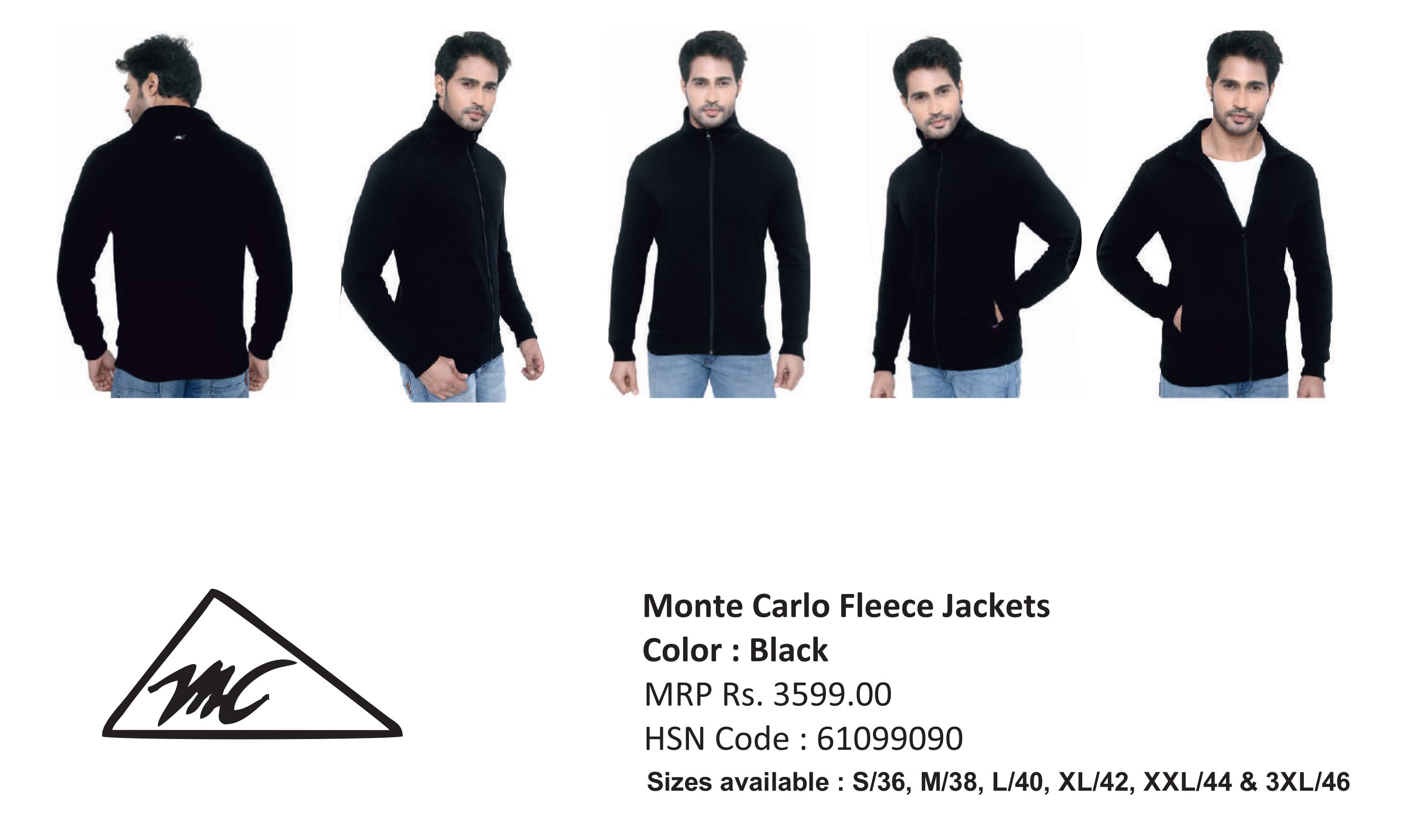 Carlo Fleece Jackets