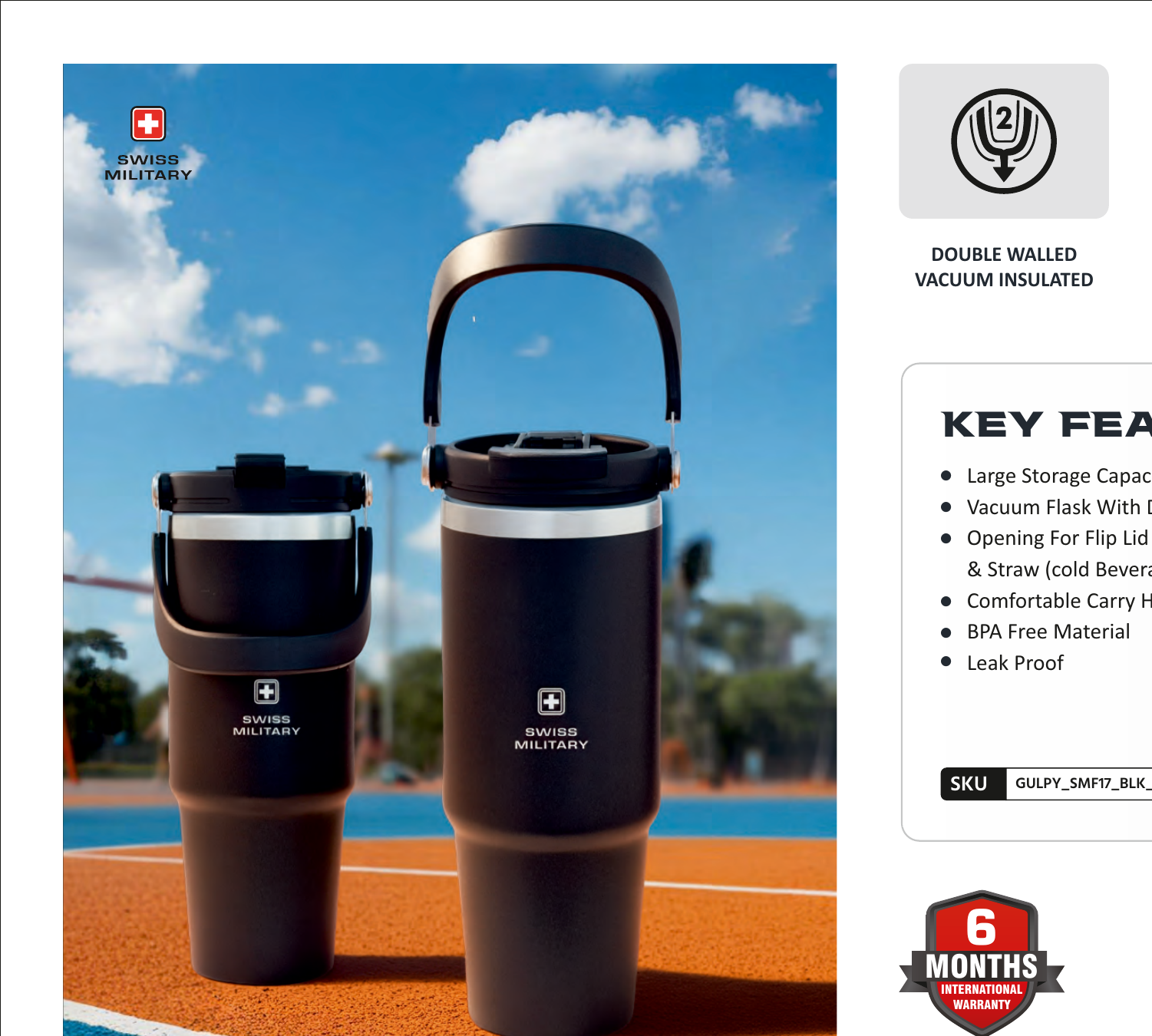 GULPY Vacuum Flask