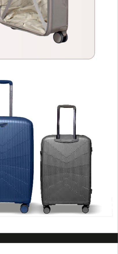 Haven Hardtop Trolley Luggage - Large