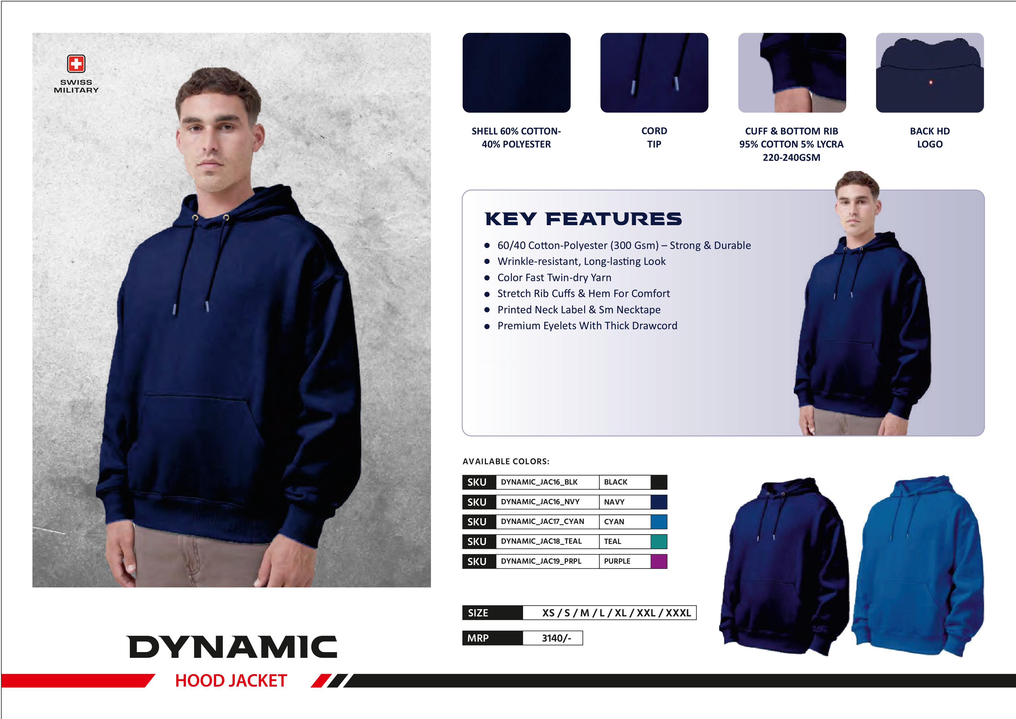 Dynamic Hood Jacket,