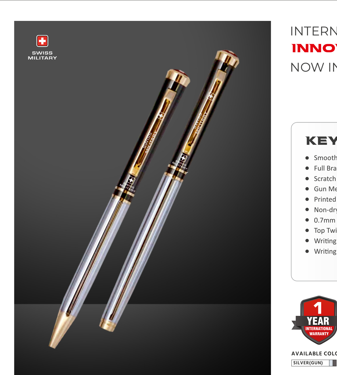 INNOVA Ball Pen