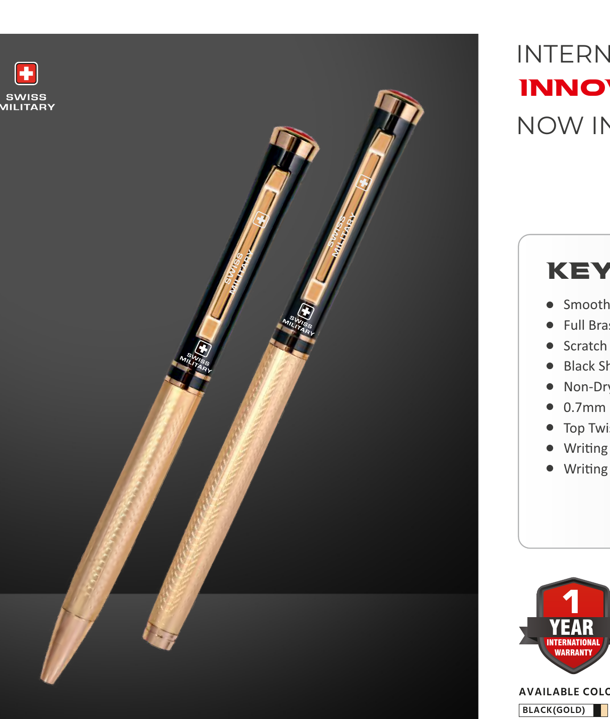 INNOVA Roller Pen