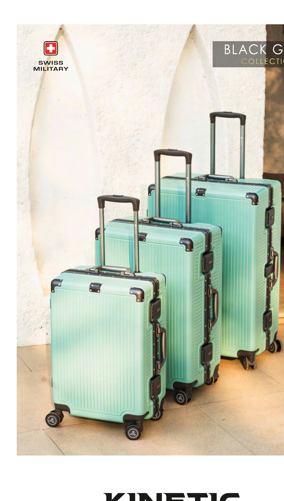 Kinetic Hardtop Trolley Luggage - Cabin