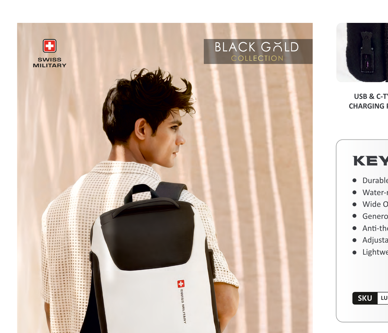 Luke Laptop Backpack