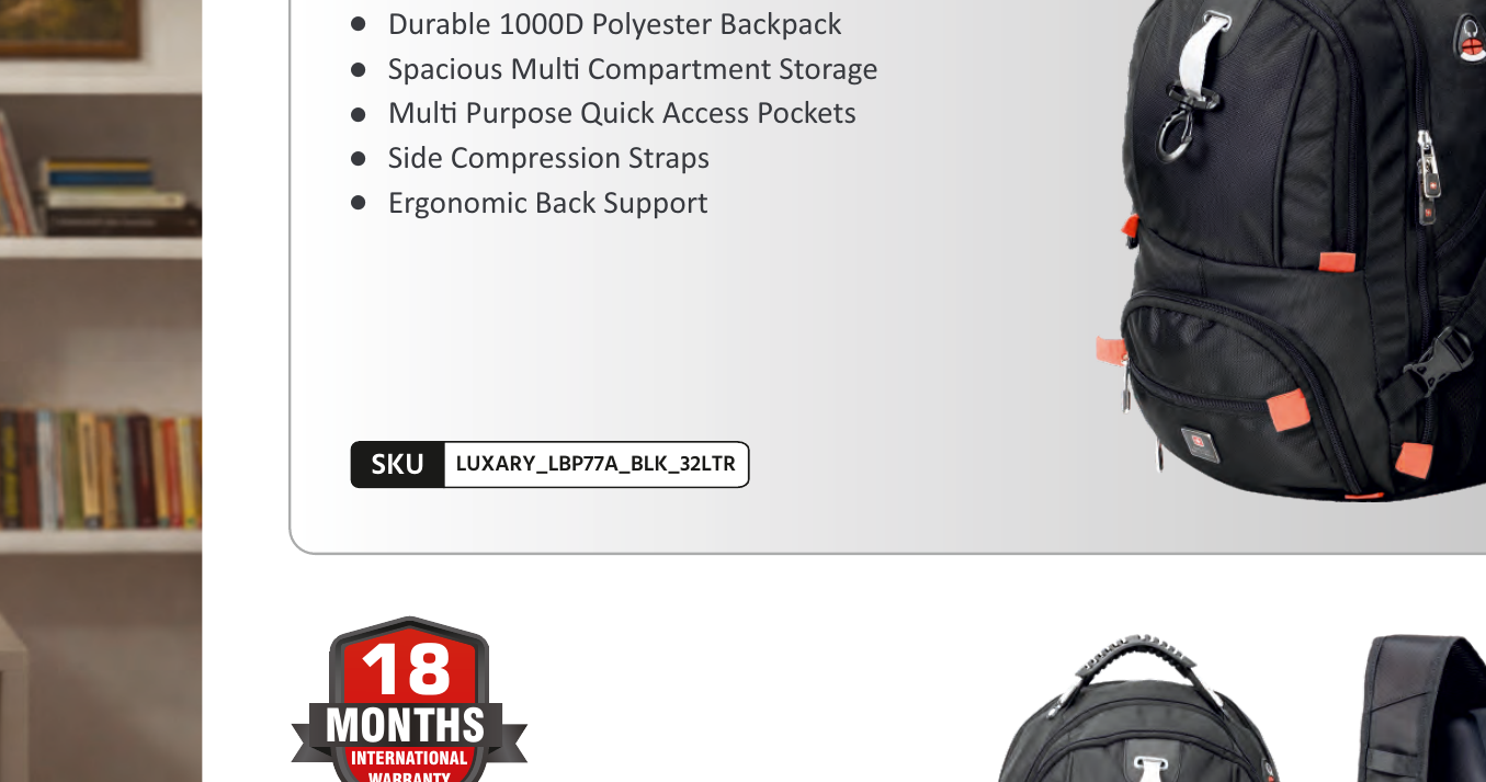 LUXARY LBP77A