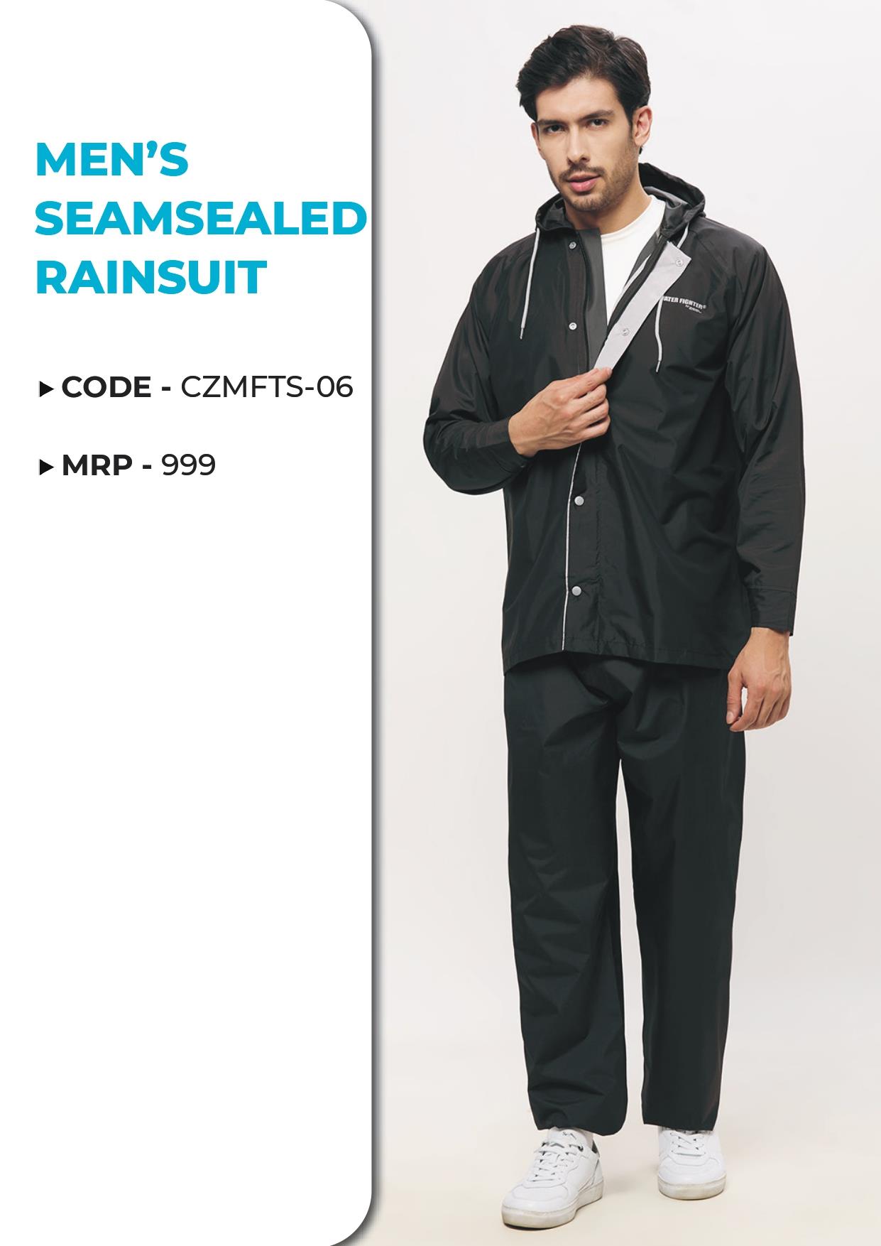 Men's Seamsealed Rainsuit (CZMFTS-06)