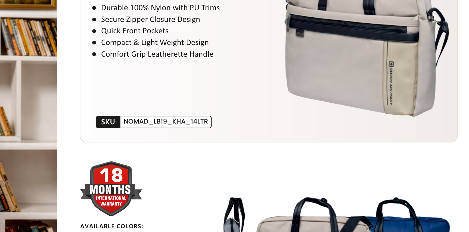 NOMAD Laptop Sling Bag