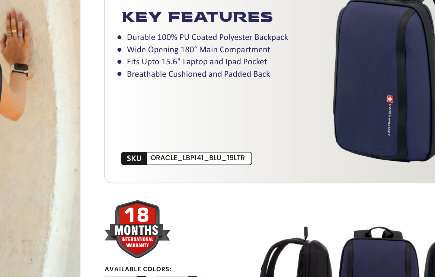 Oracle Laptop Backpack