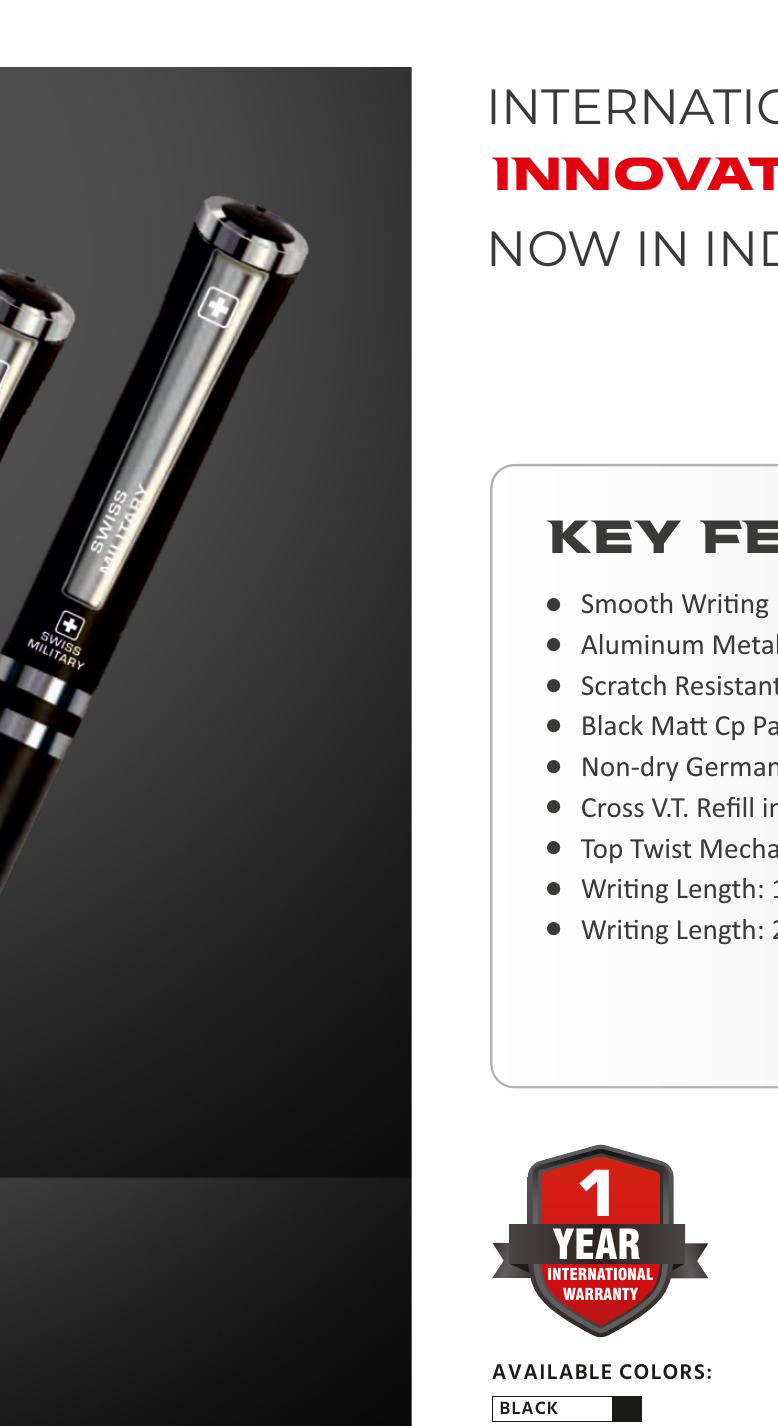 OVEL Roller Pen
