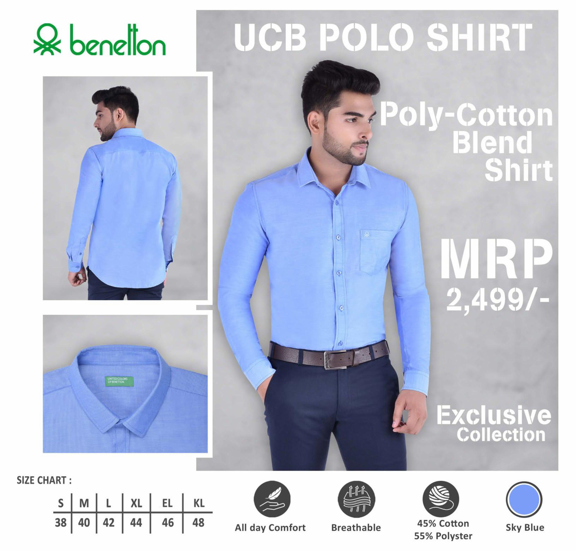 Polyster Blend Shirt
