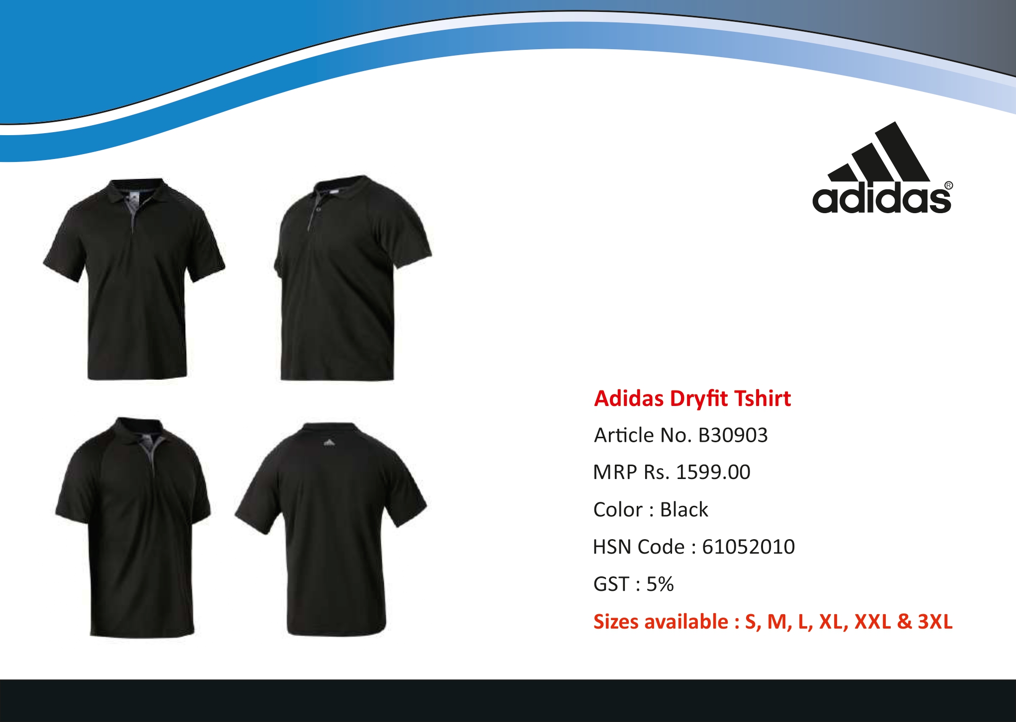 Polo Dry Fit T Shirt
