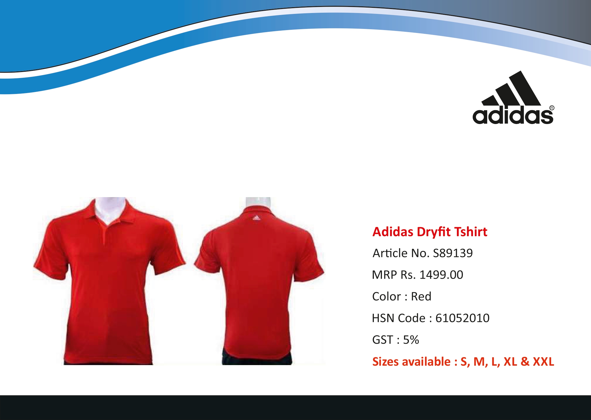 Polo Dry Fit T Shirt