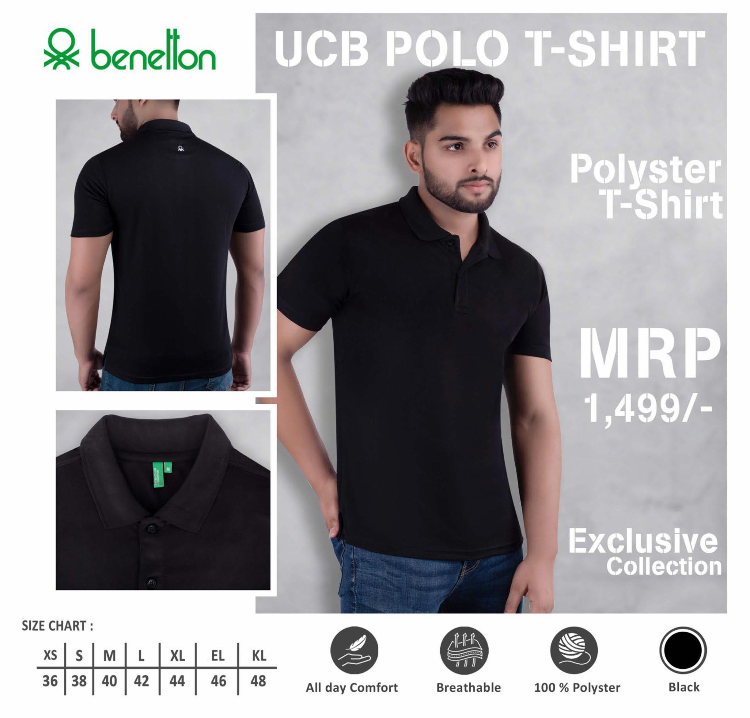 Polo T shirt 100% Polyster
