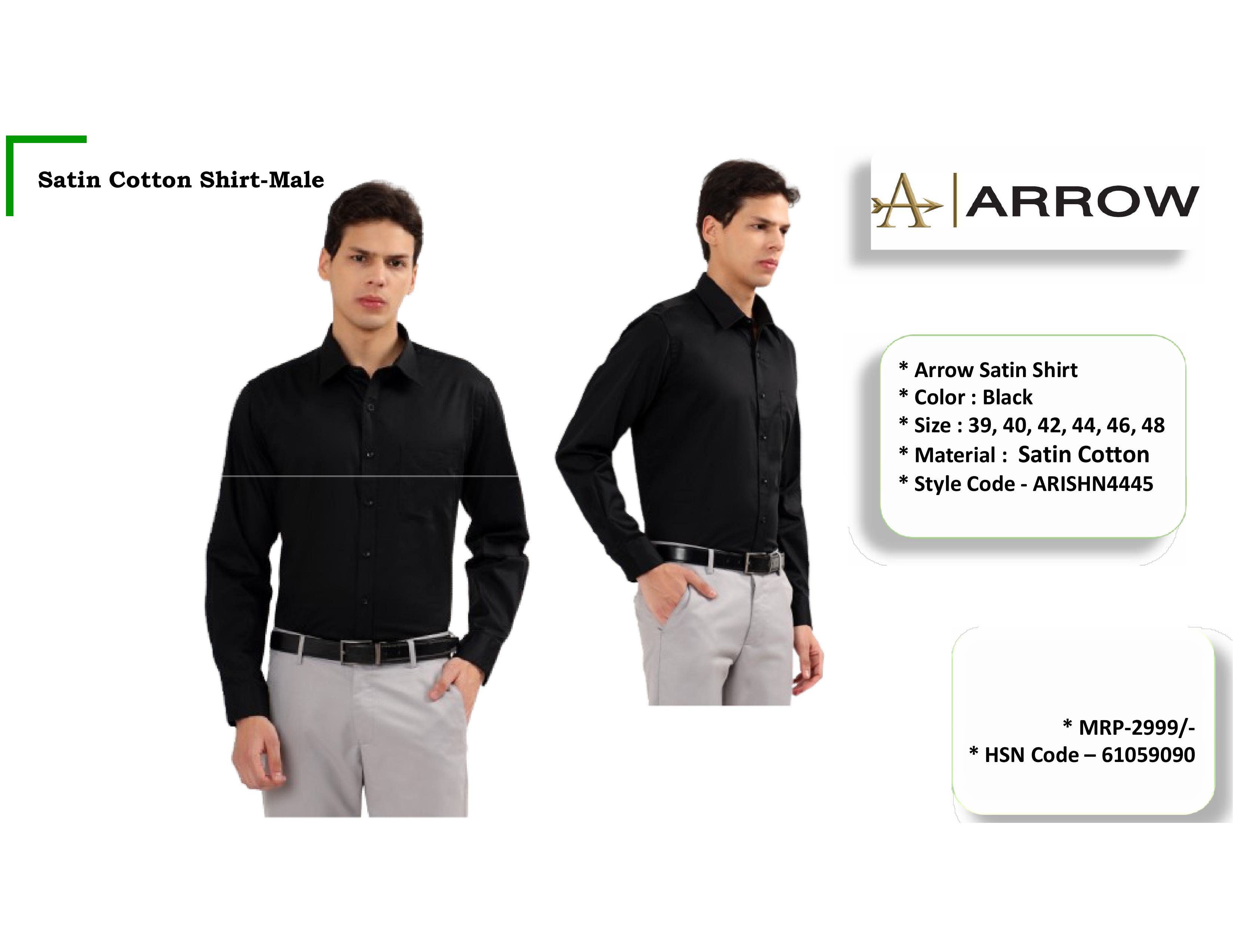 Satin Shirt M/F