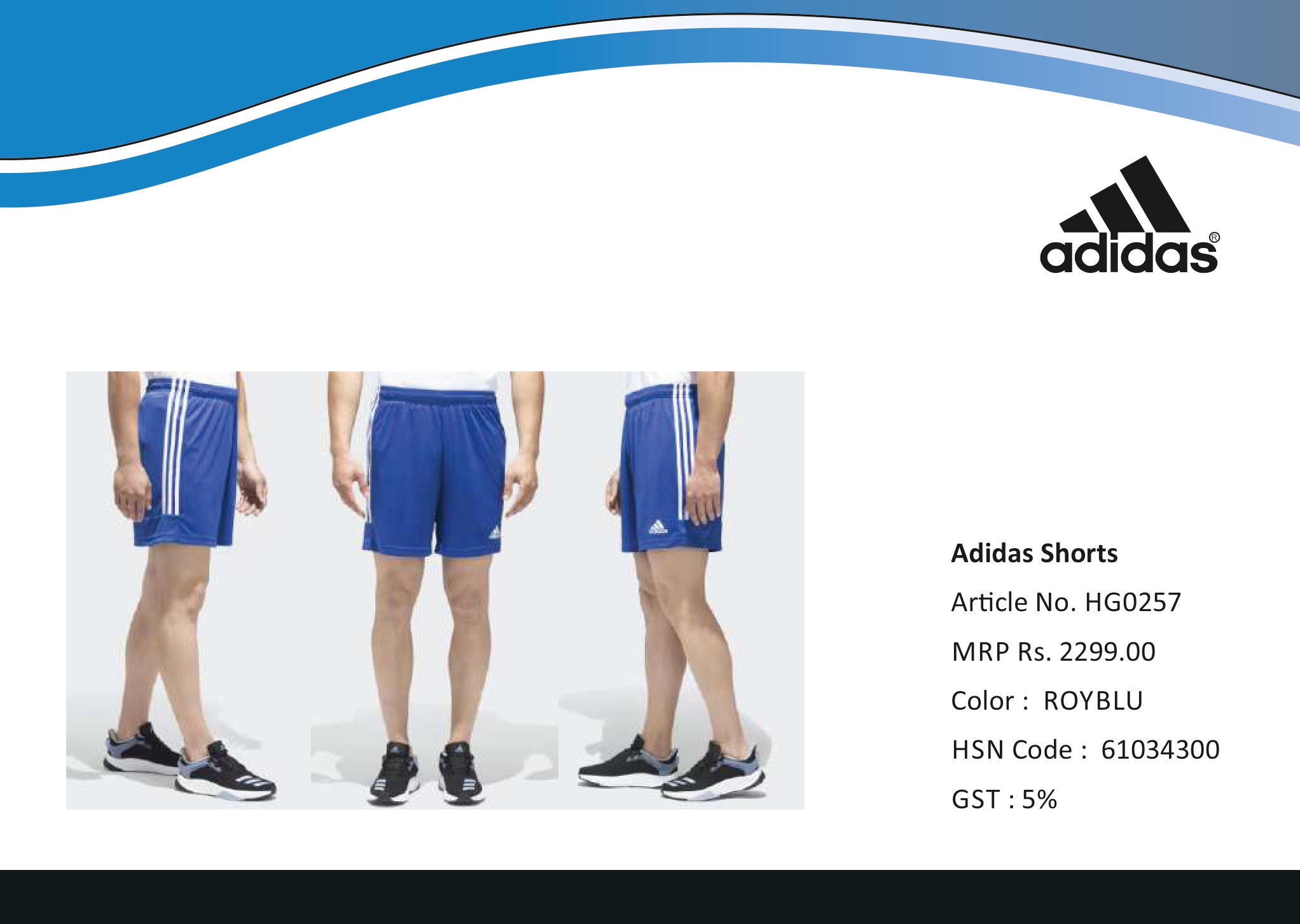 Shorts 3 Stripes