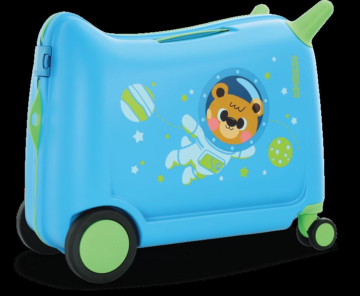 Skiddle Ride-on Kids Luggage SP39.5cm