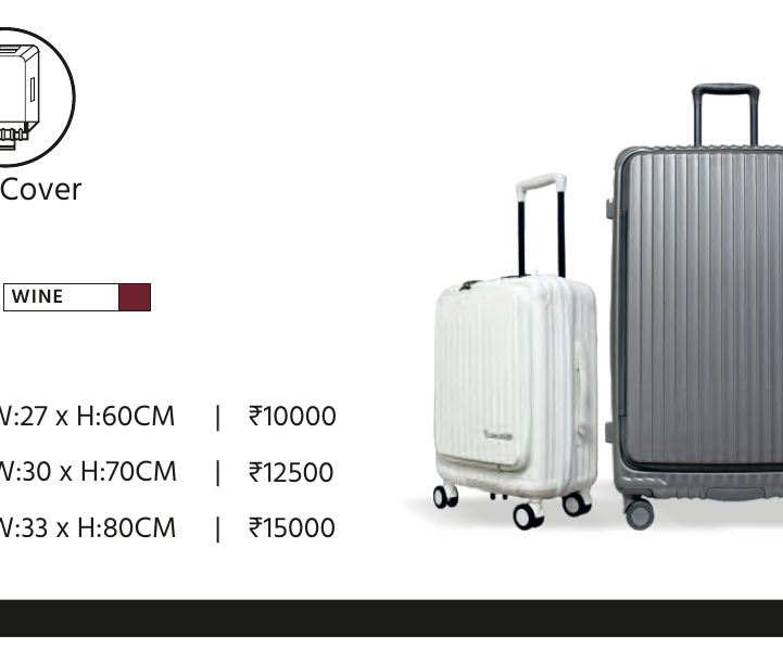 Summit Hardtop Trolley Luggage - Cabin