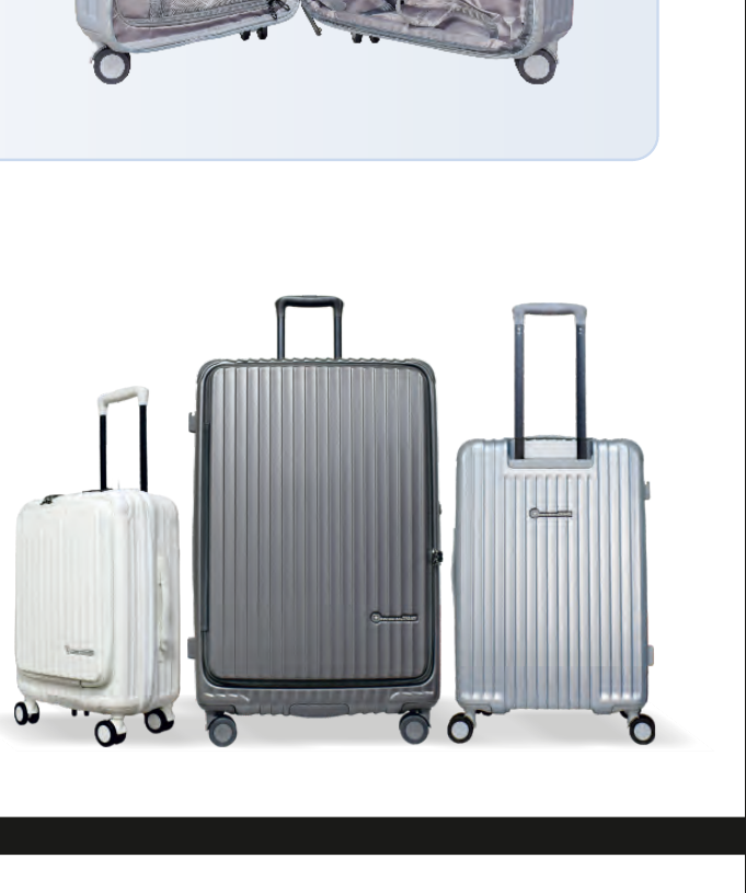Summit Hardtop Trolley Luggage - Large