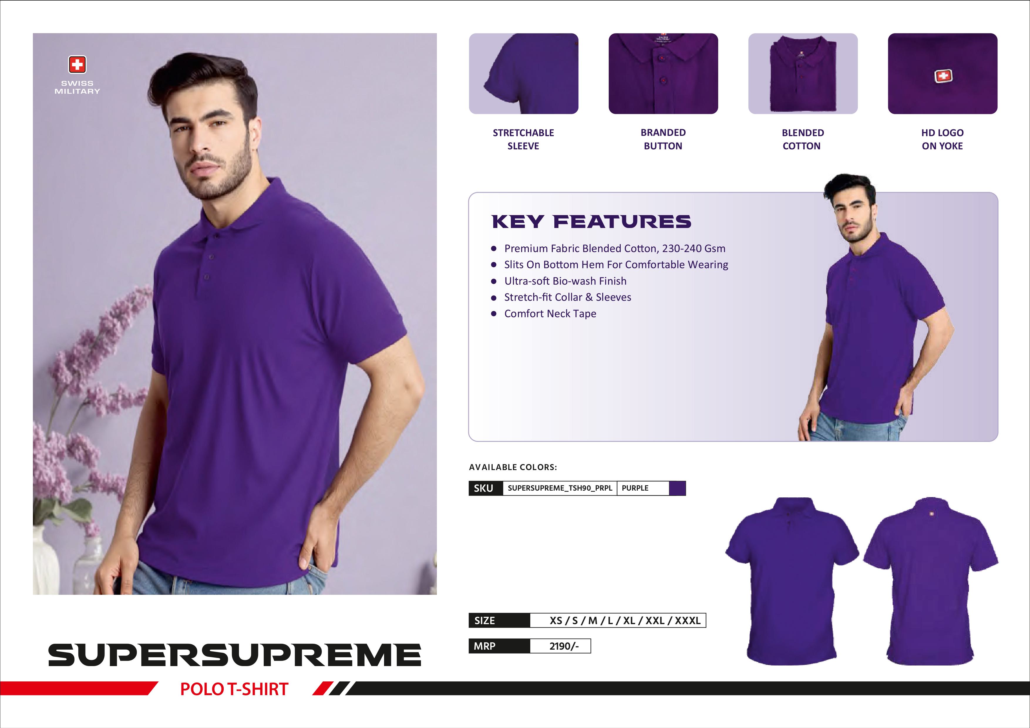 Supersupreme Polo T-Shirt