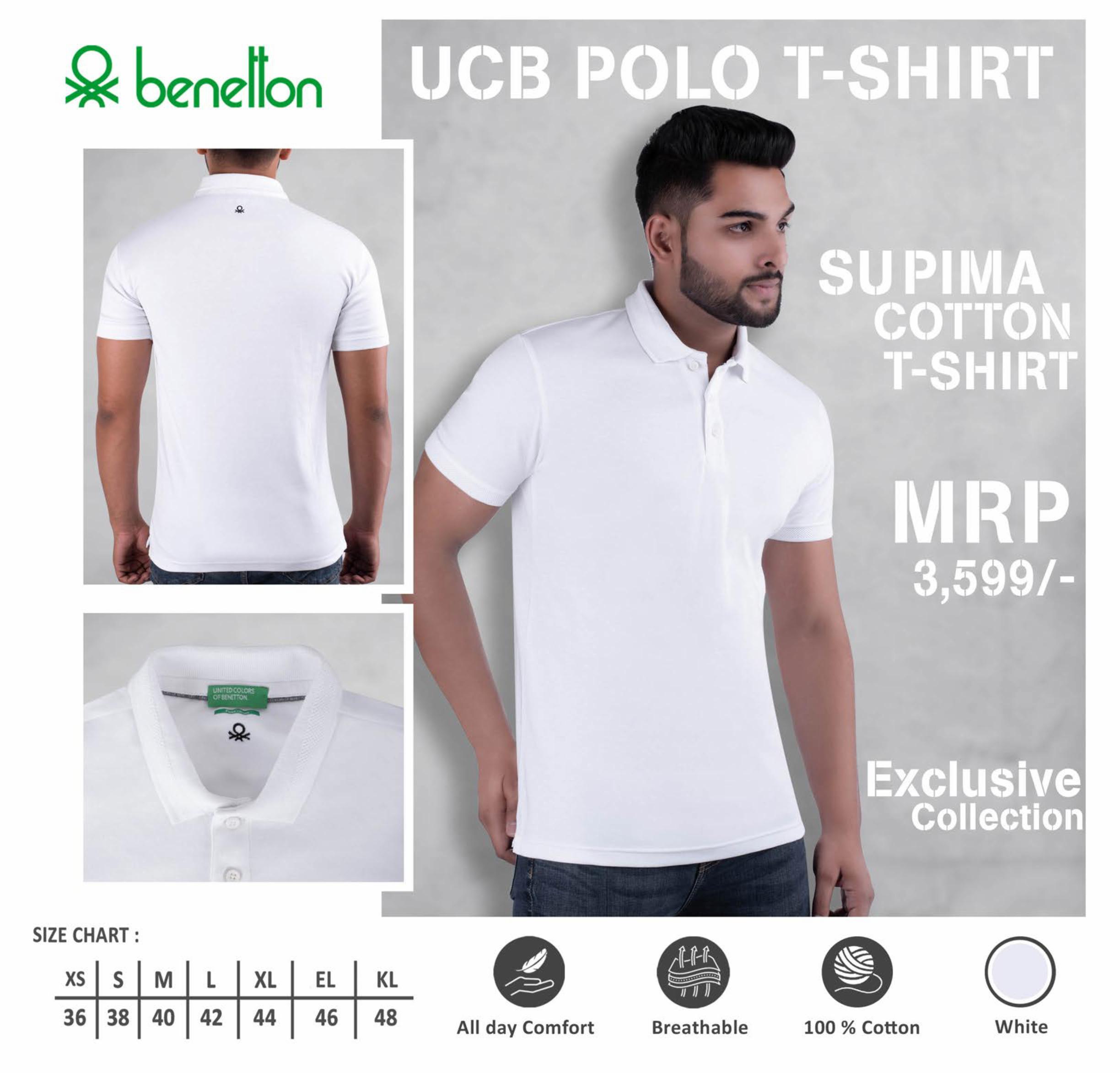 Supima 100% Cotton T Shirt
