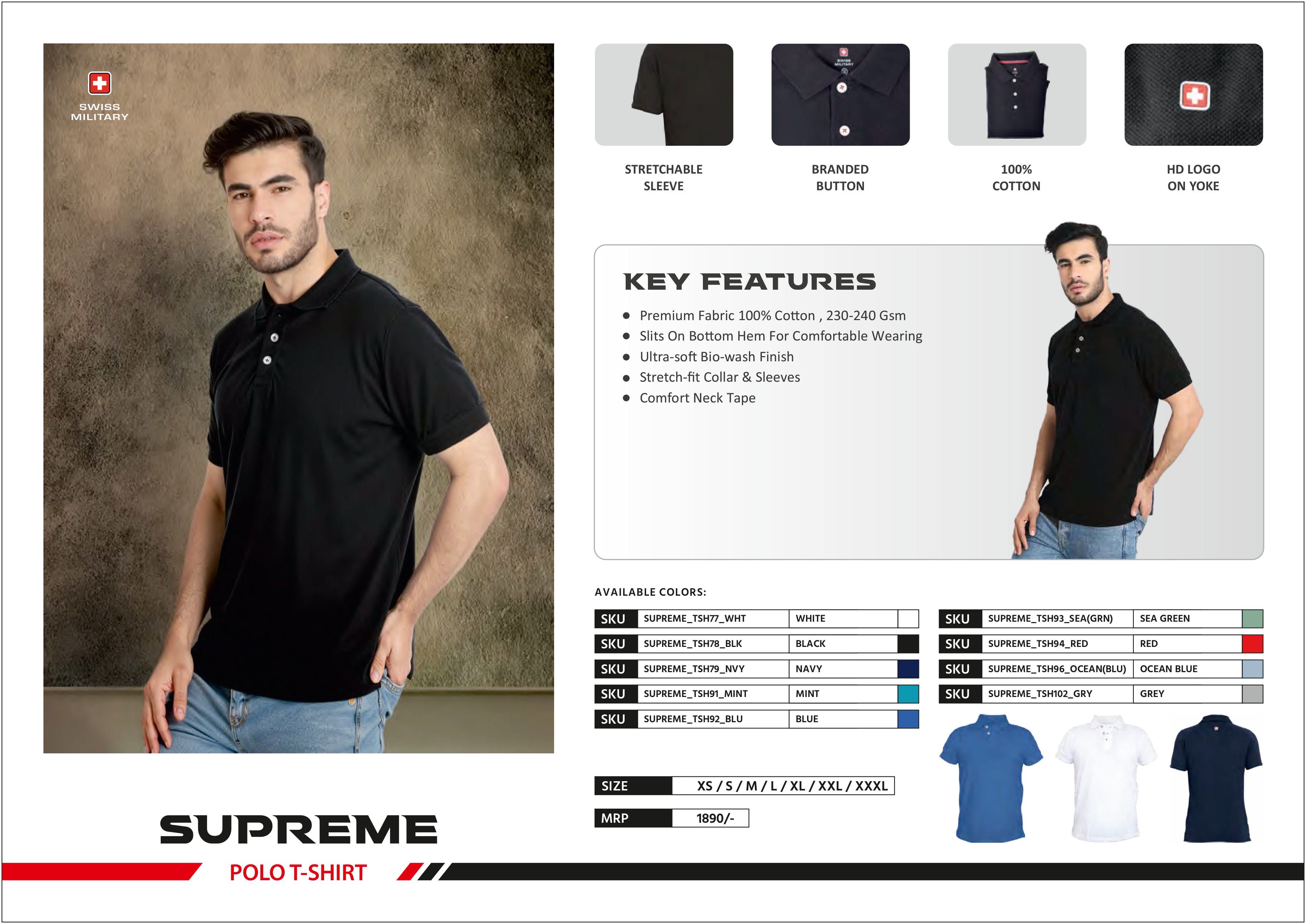 Supreme Polo T-Shirt