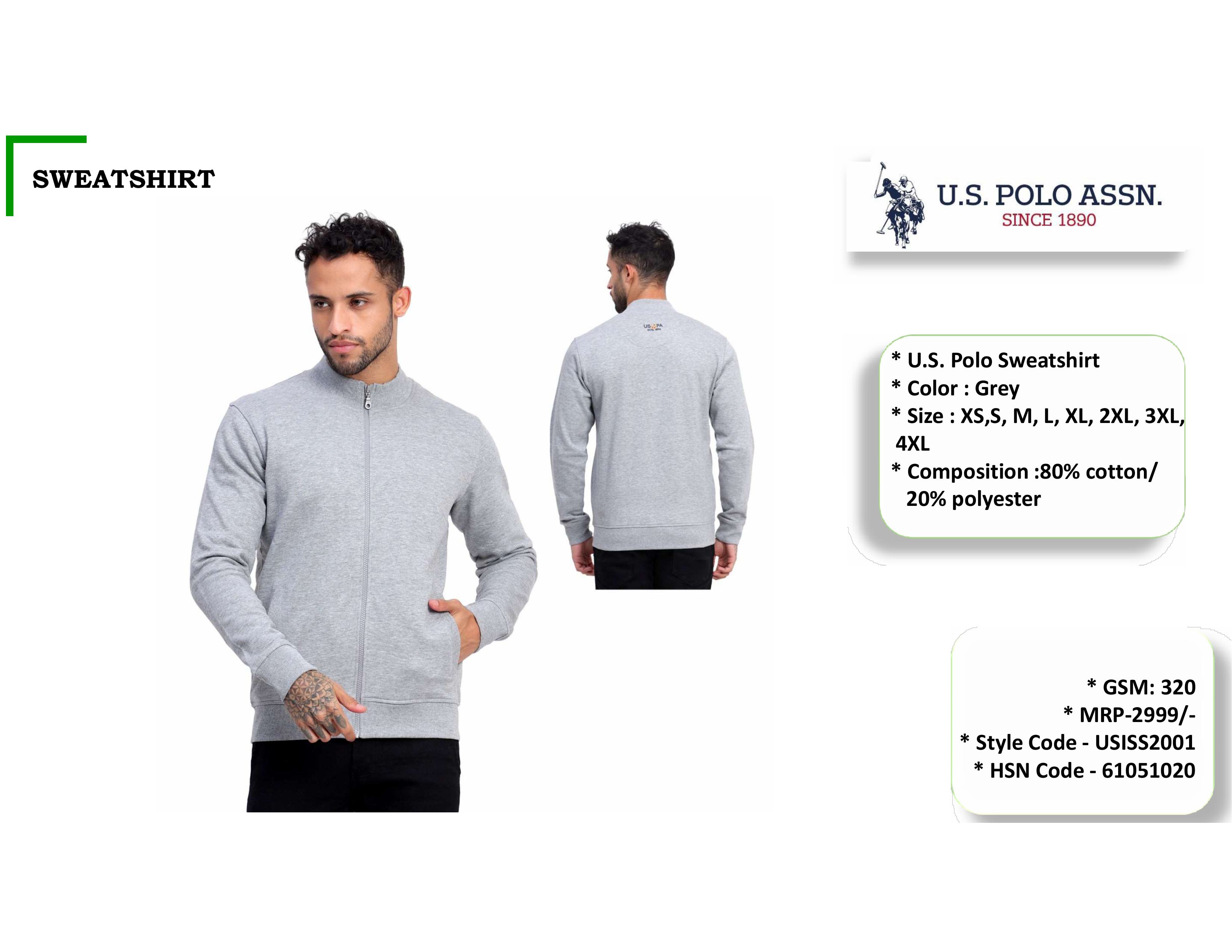 Polo Sweatshirt