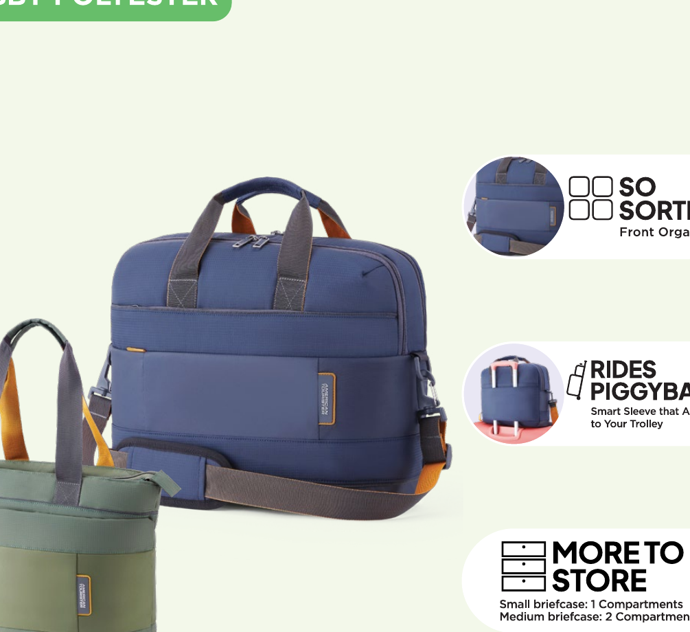 Urban Biz Briefcase M